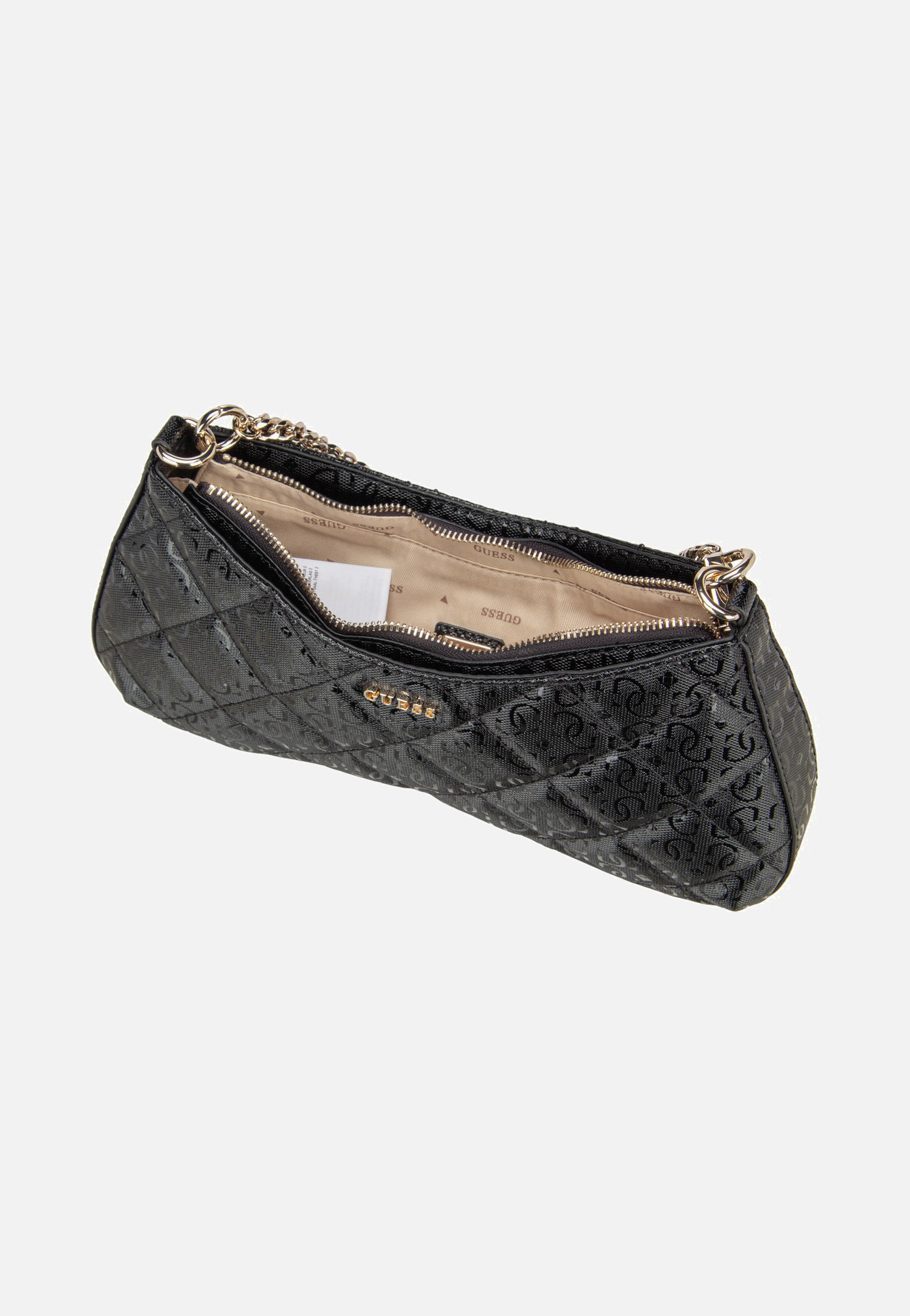 Guess Libby Shoulder 12180 Black Schultertasche
