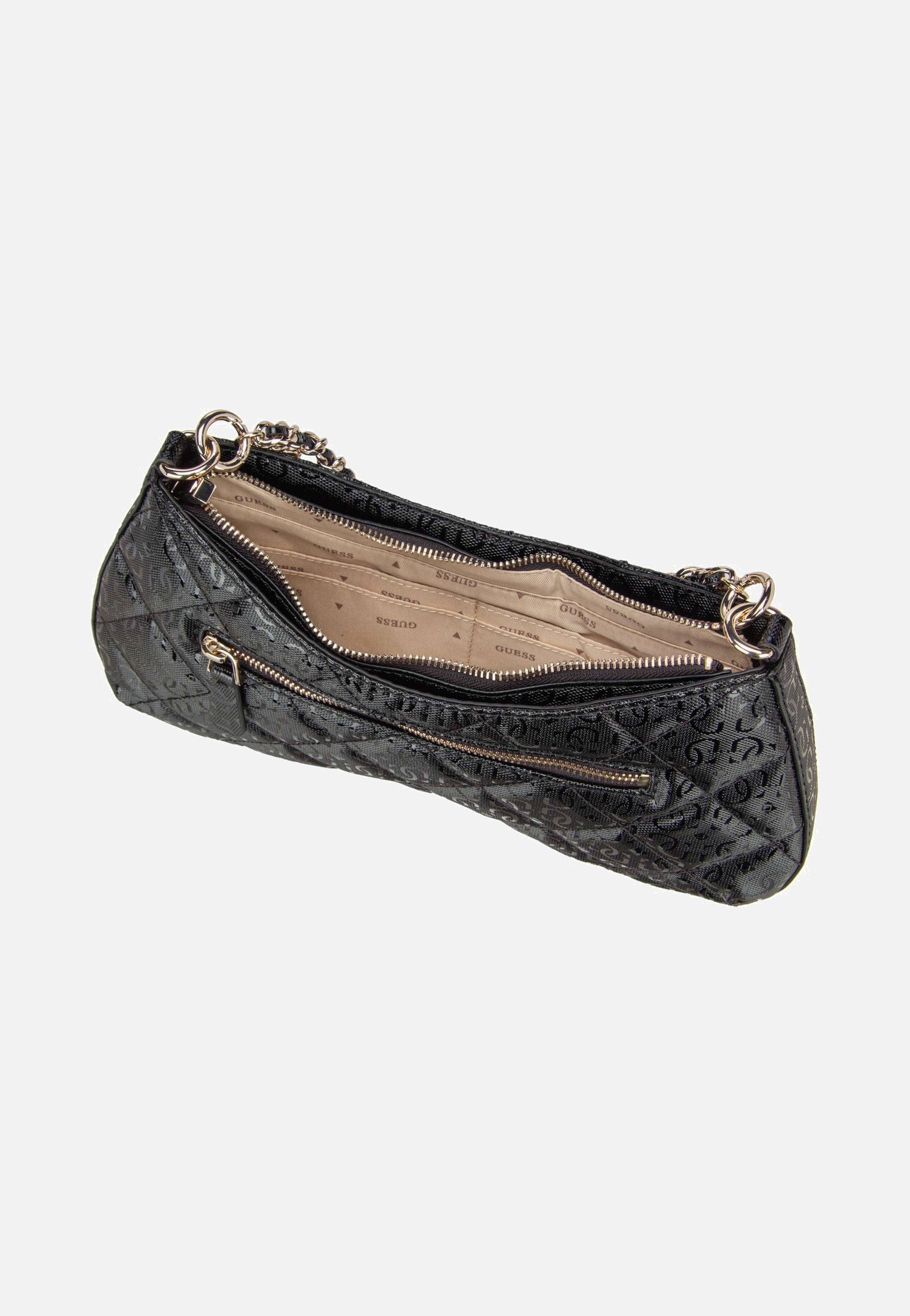 Guess Libby Shoulder 12180 Black Schultertasche