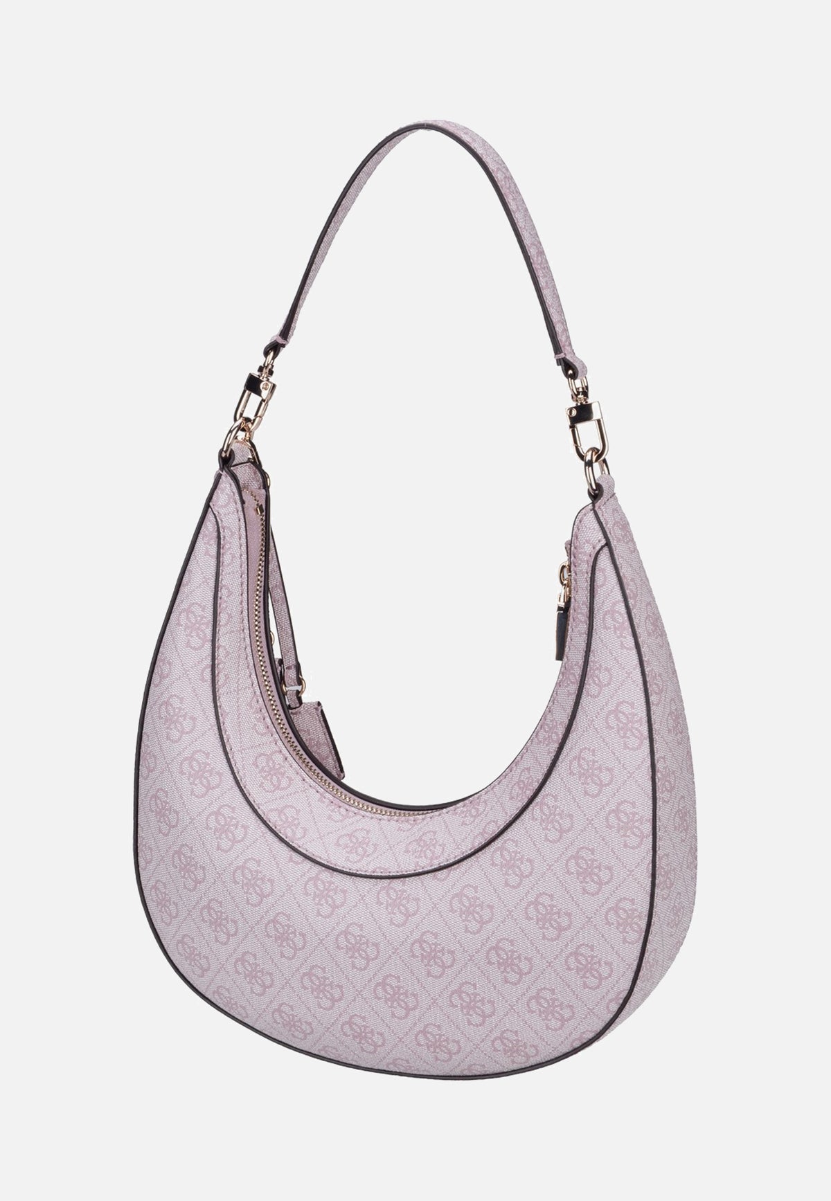 Guess Lindsey 49010 Orchid Logo Hobo Bag