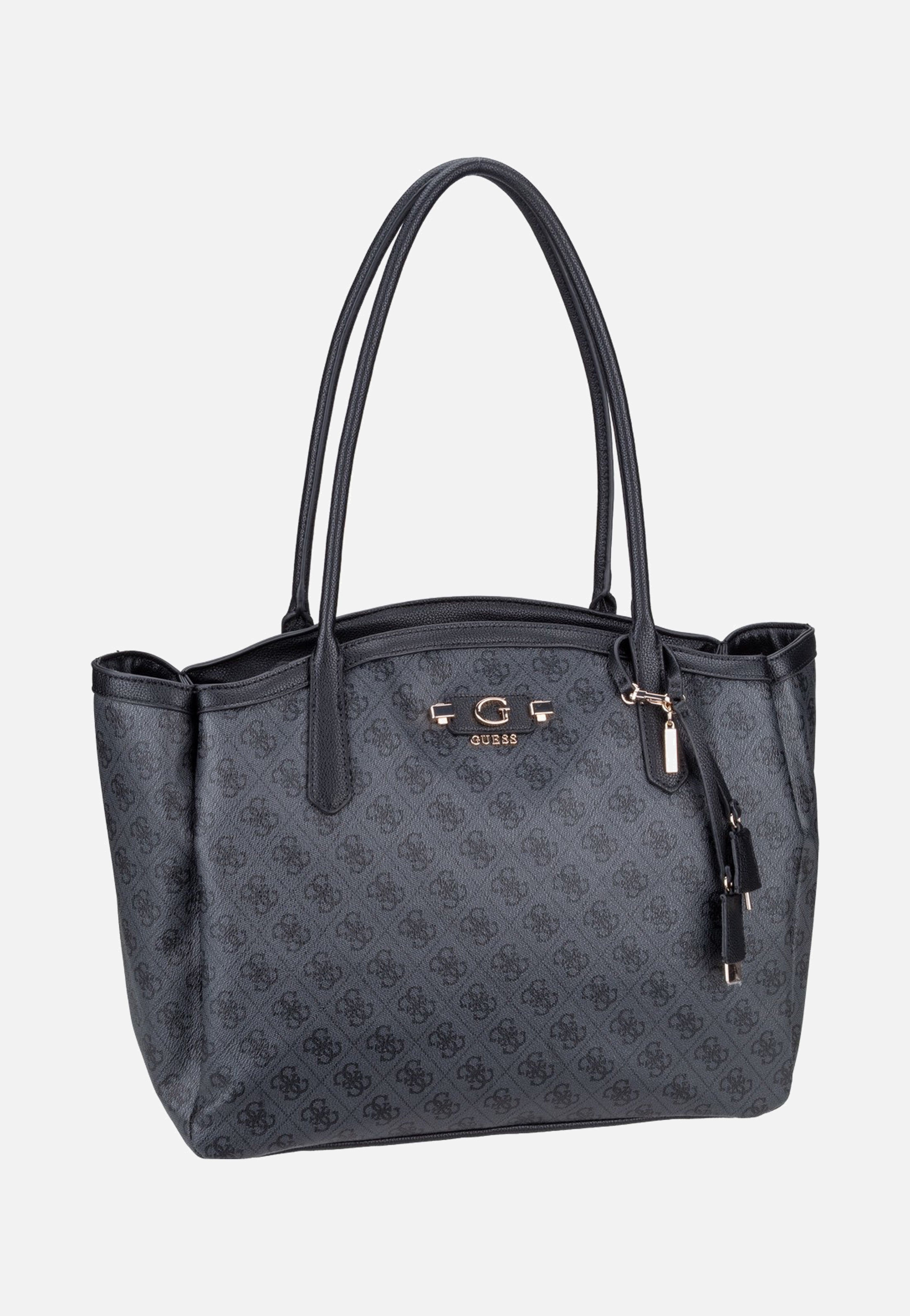 Guess Lindsey 49024 Coal Logo Shopper