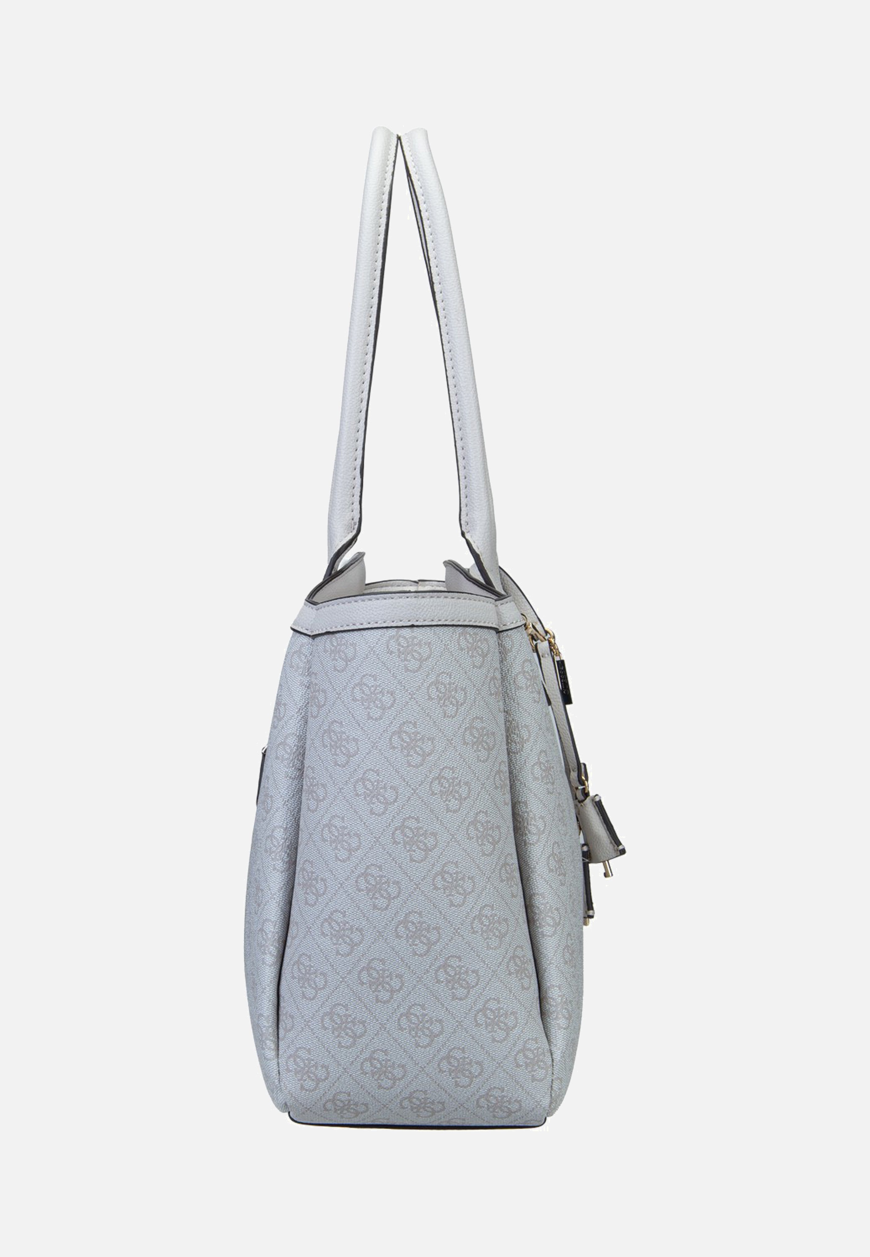 Guess Lindsey 49230 Bone Logo Shopper
