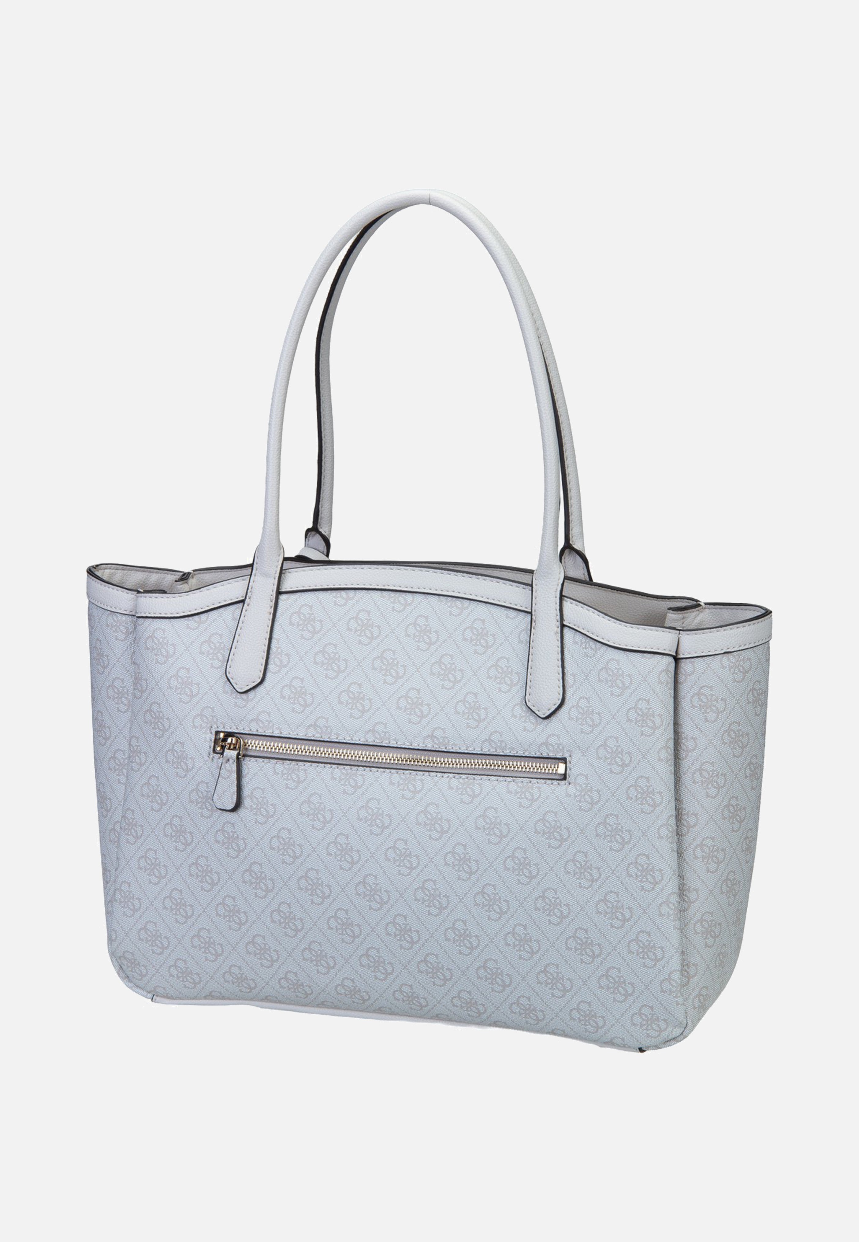 Guess Lindsey 49230 Bone Logo Shopper