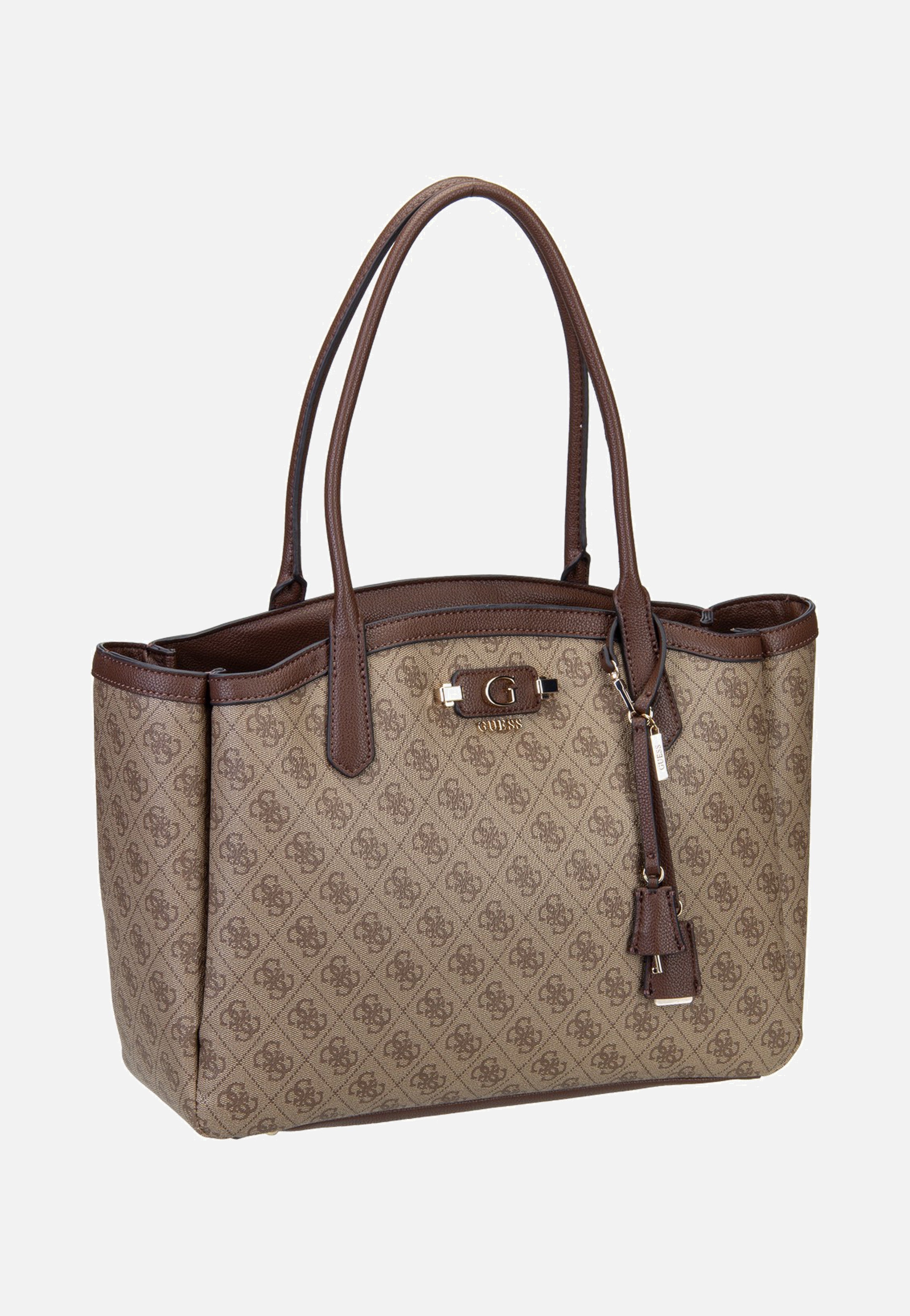 Guess Lindsey 49230 Latte Logo Shopper