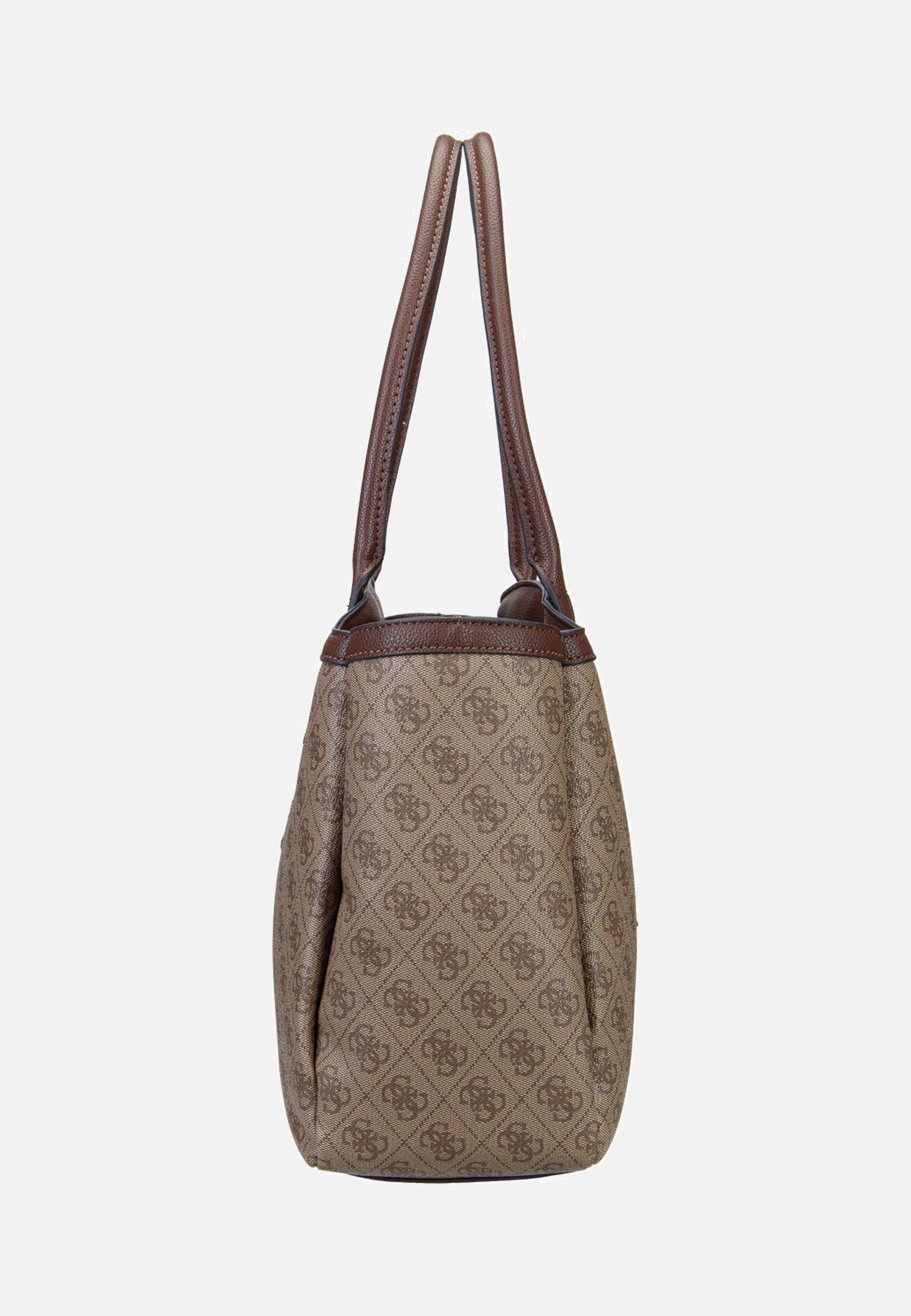 Guess Lindsey 49230 Latte Logo Shopper