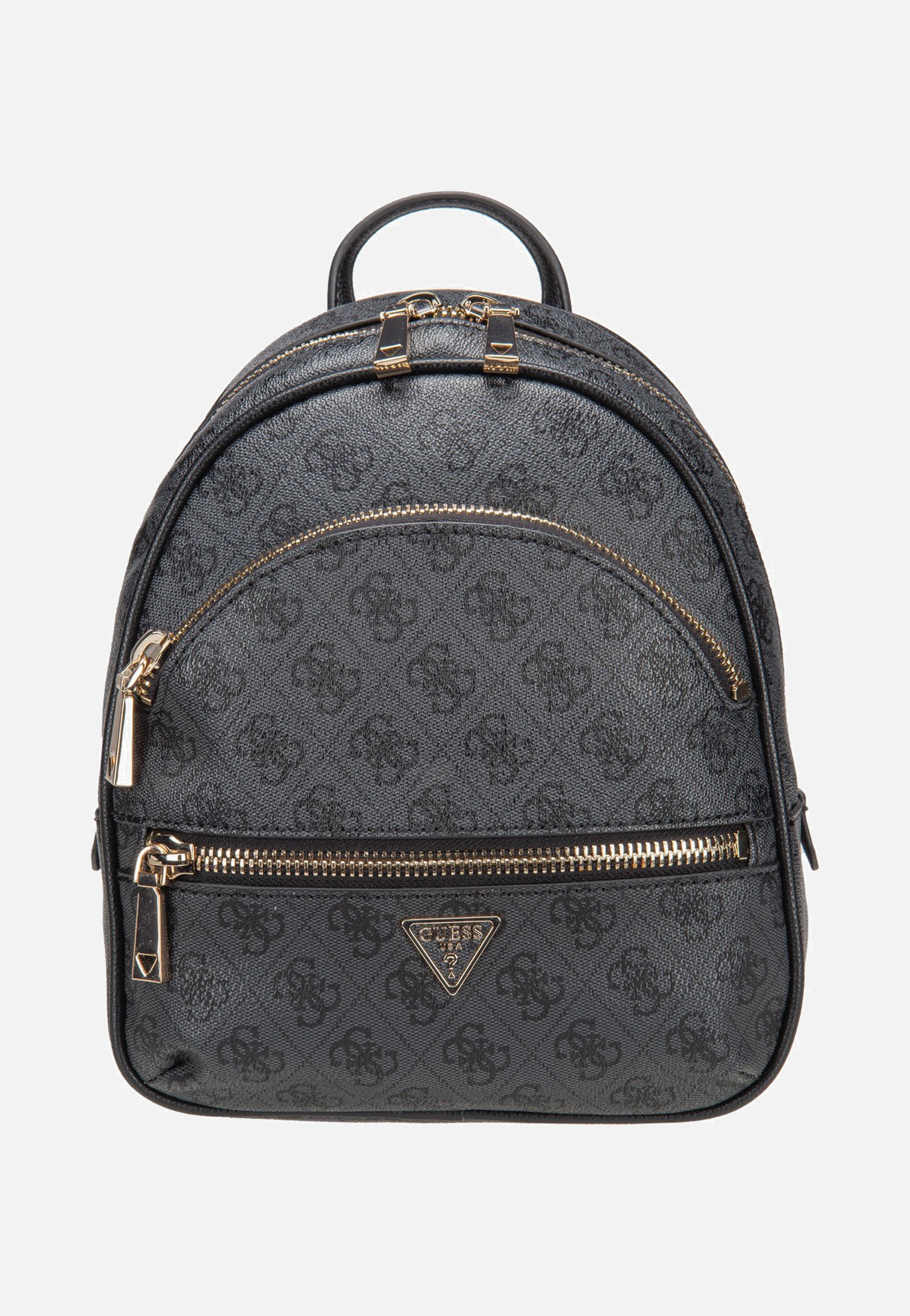 Guess Manhattan II Coal Logo Rucksack