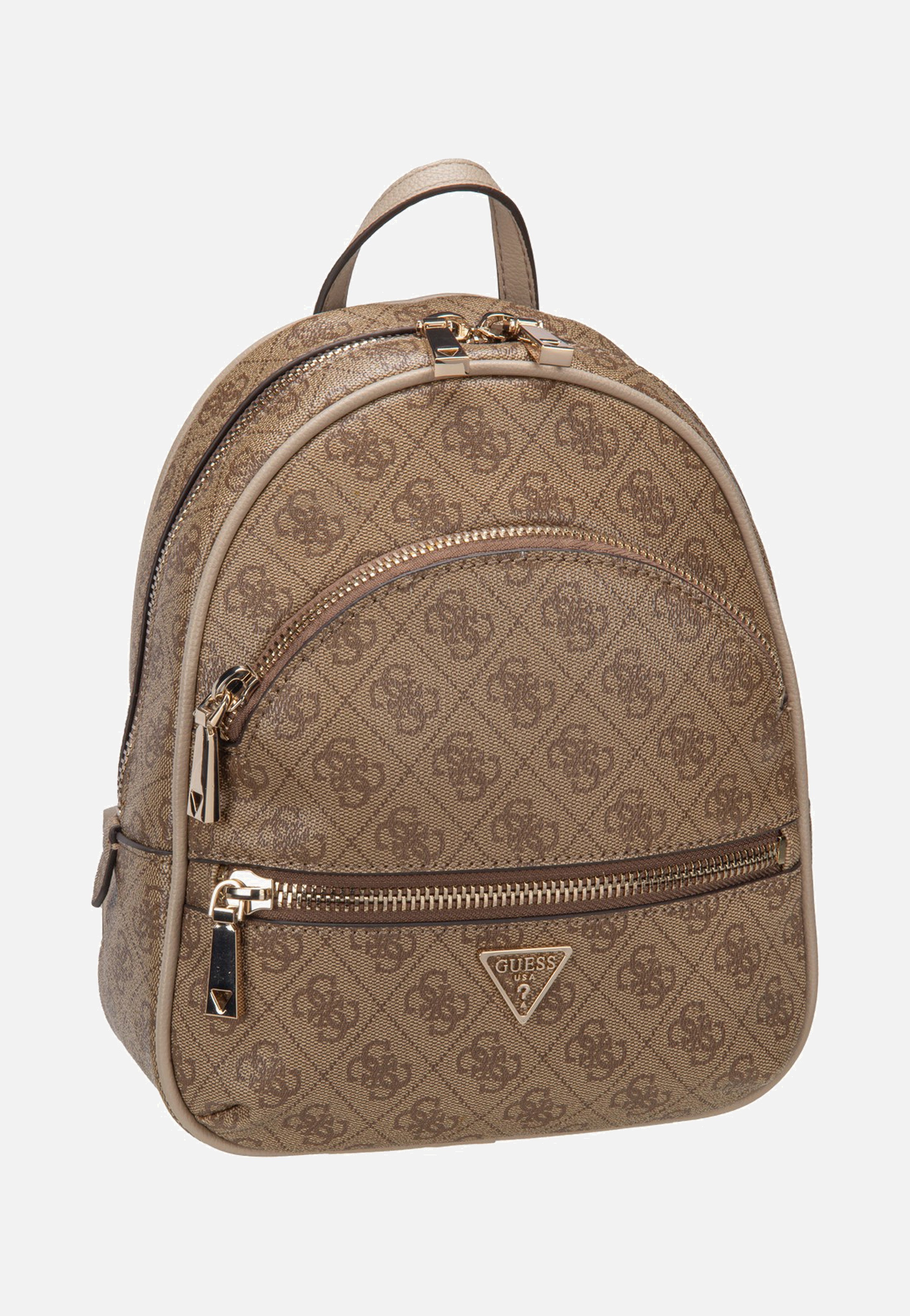 Guess Manhattan II Latte Logo Rucksack