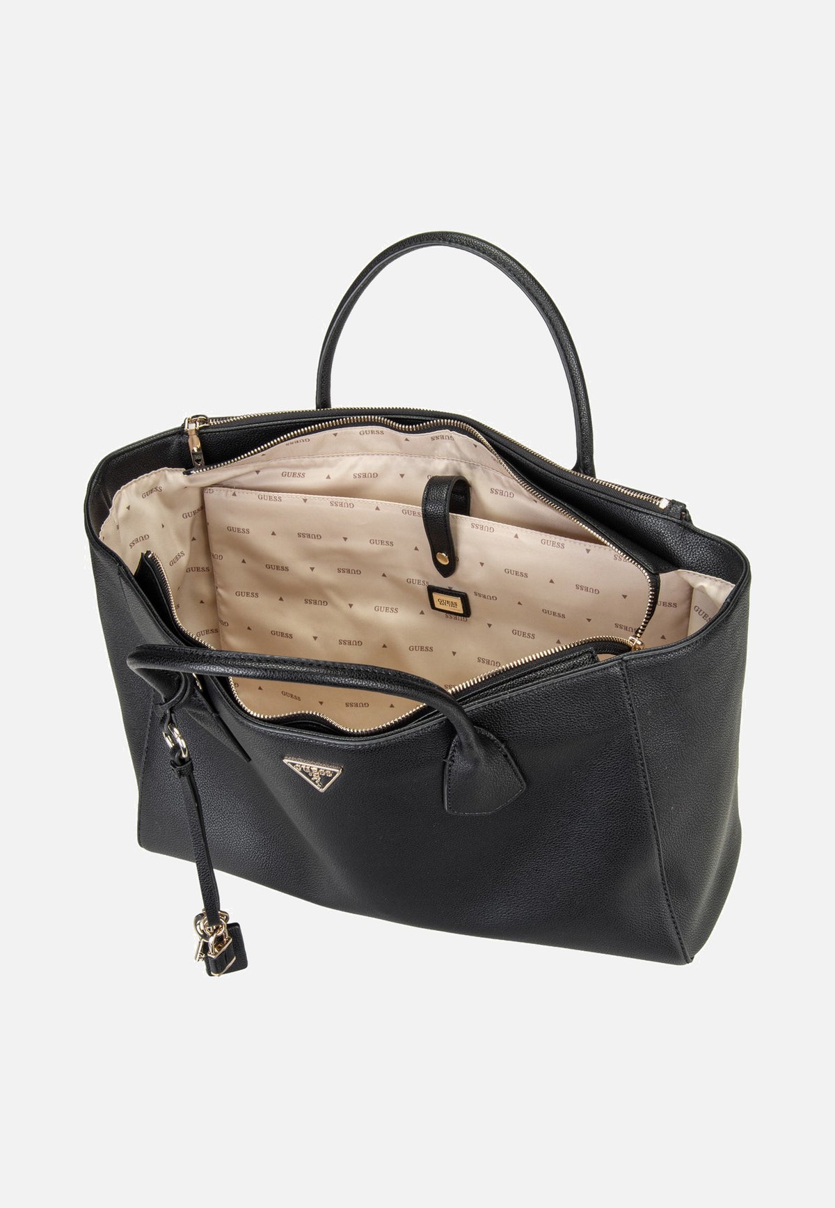 Guess Marissa Tech 33240 Black Tote Bag