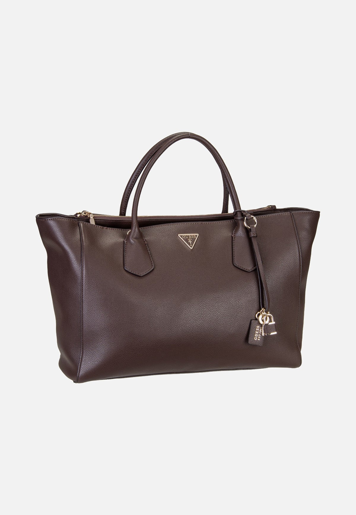 Guess Marissa Tech 33240 Brown Tote Bag