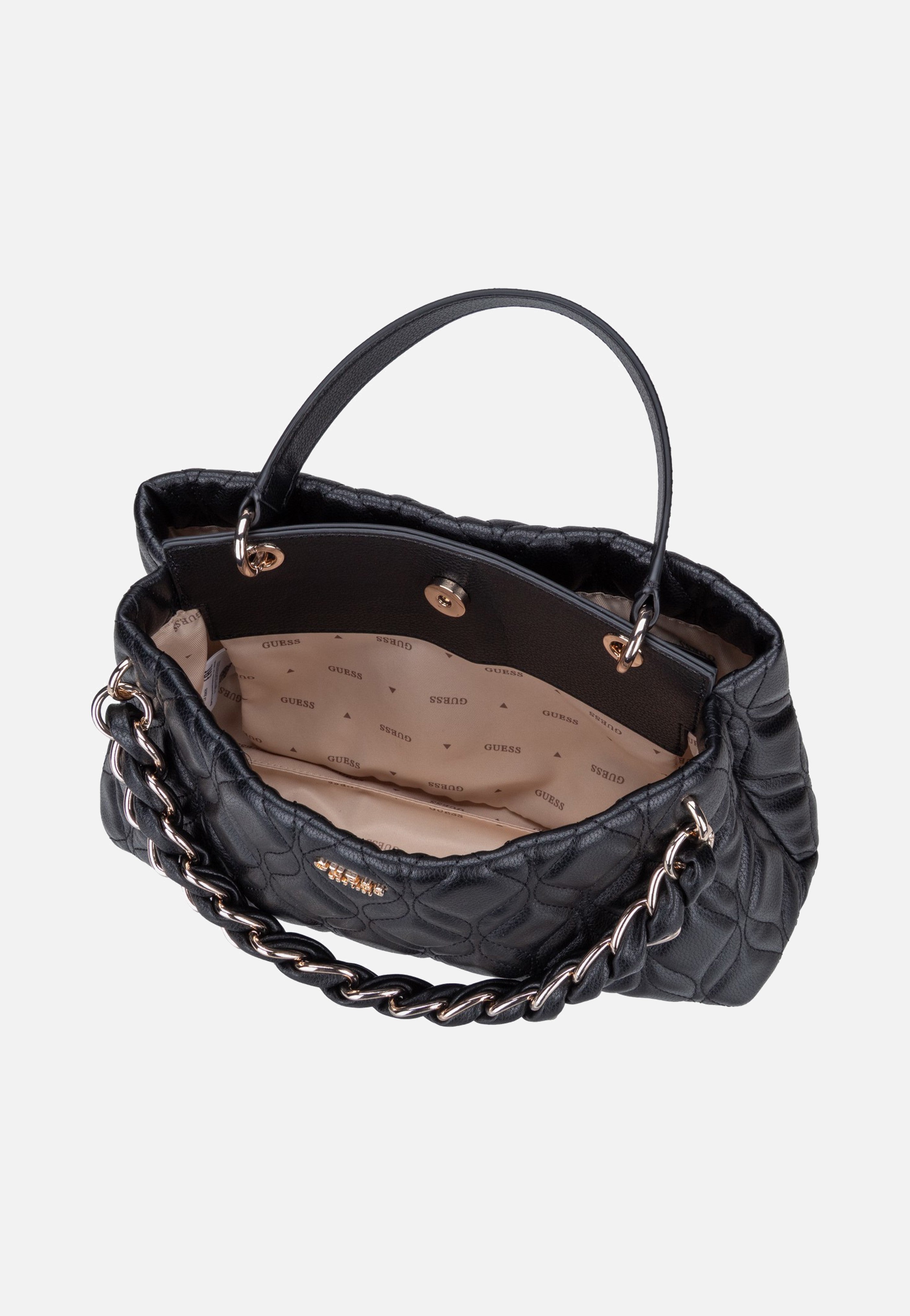 Guess Maxine 2 Comp 33050 Black Handle Bag