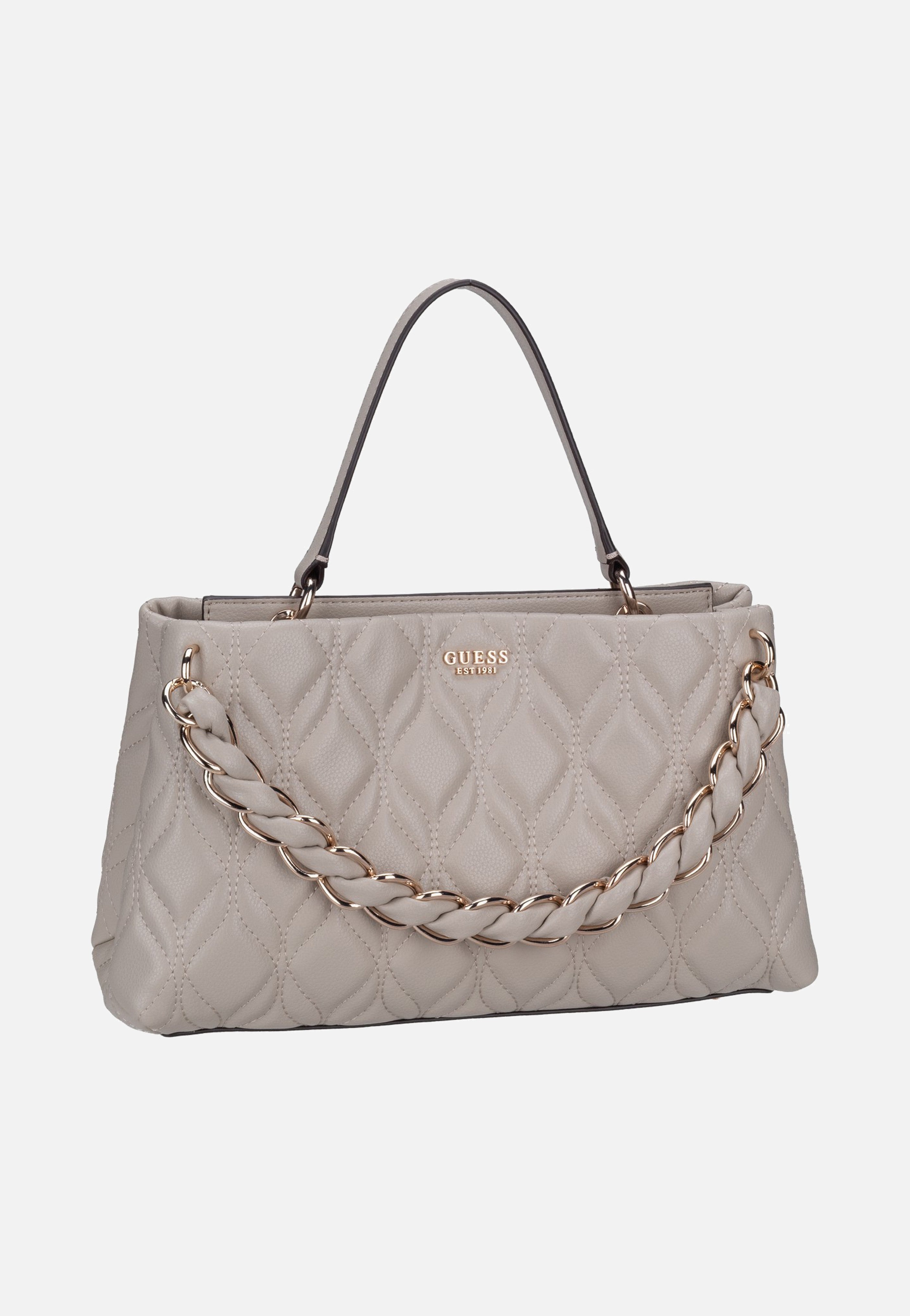 Guess Maxine 2 Comp 33050 Light Taupe Handle Bag