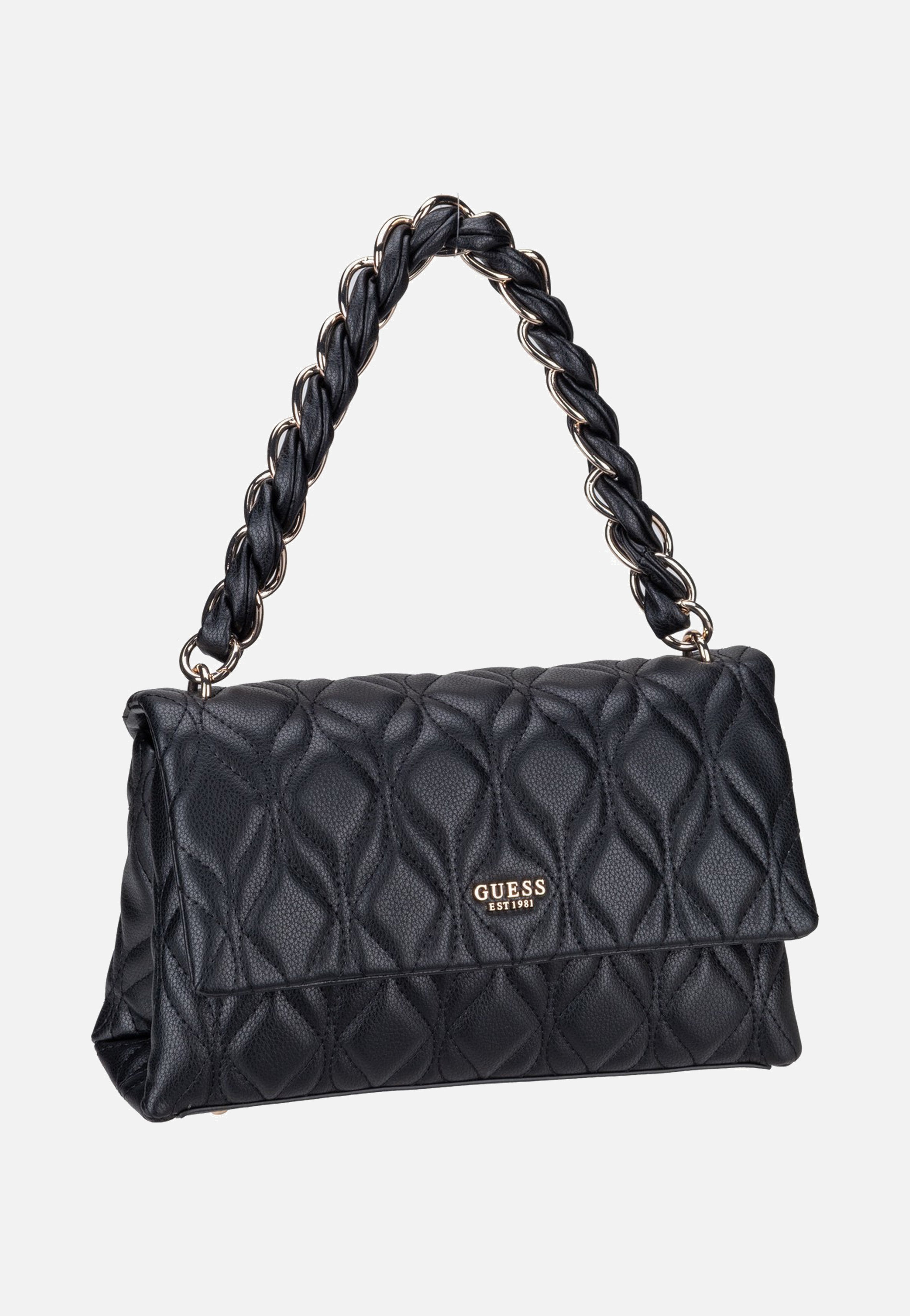 Guess Maxine Flap 33200 Black Handle Bag
