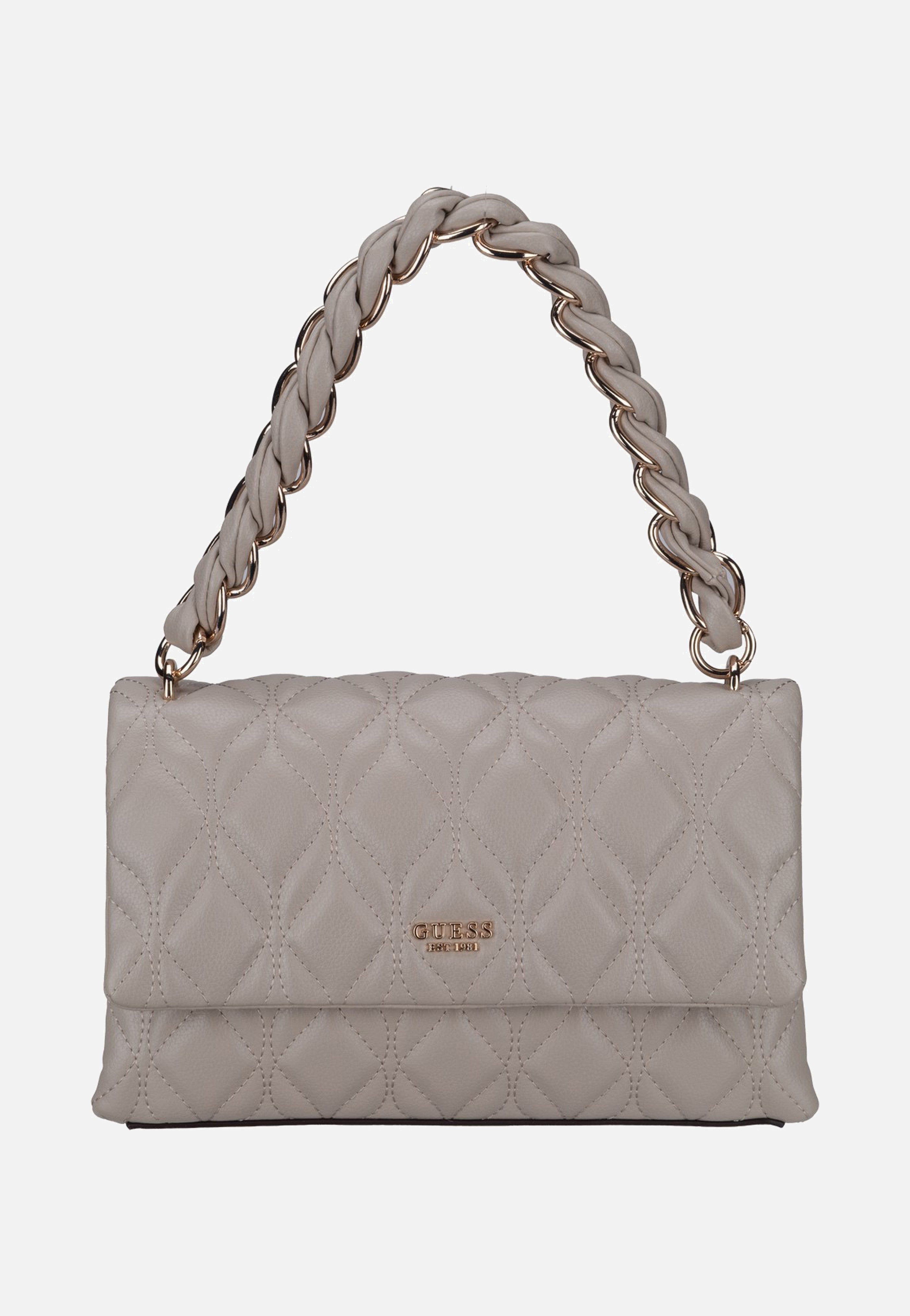 Guess Maxine Flap 33200 Light Taupe Handle Bag