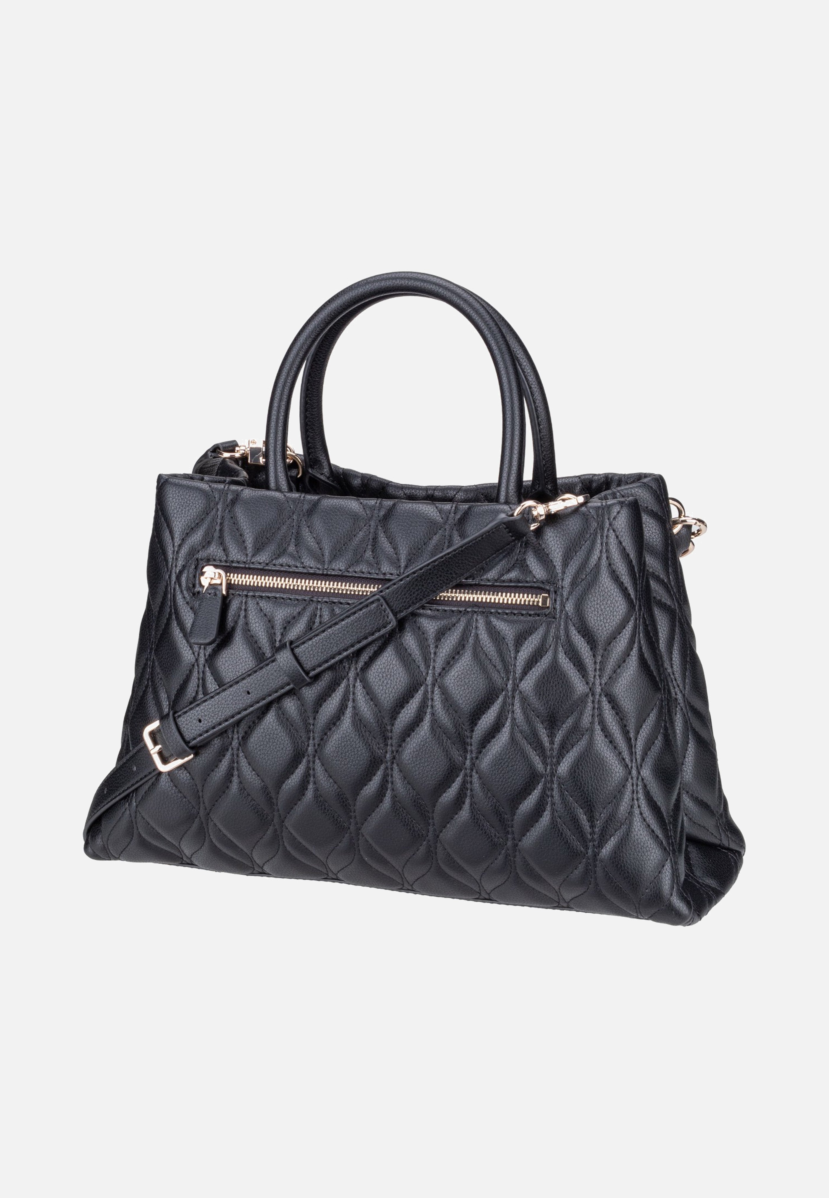 Guess Maxine Girlfriend 33060 Black Satchel