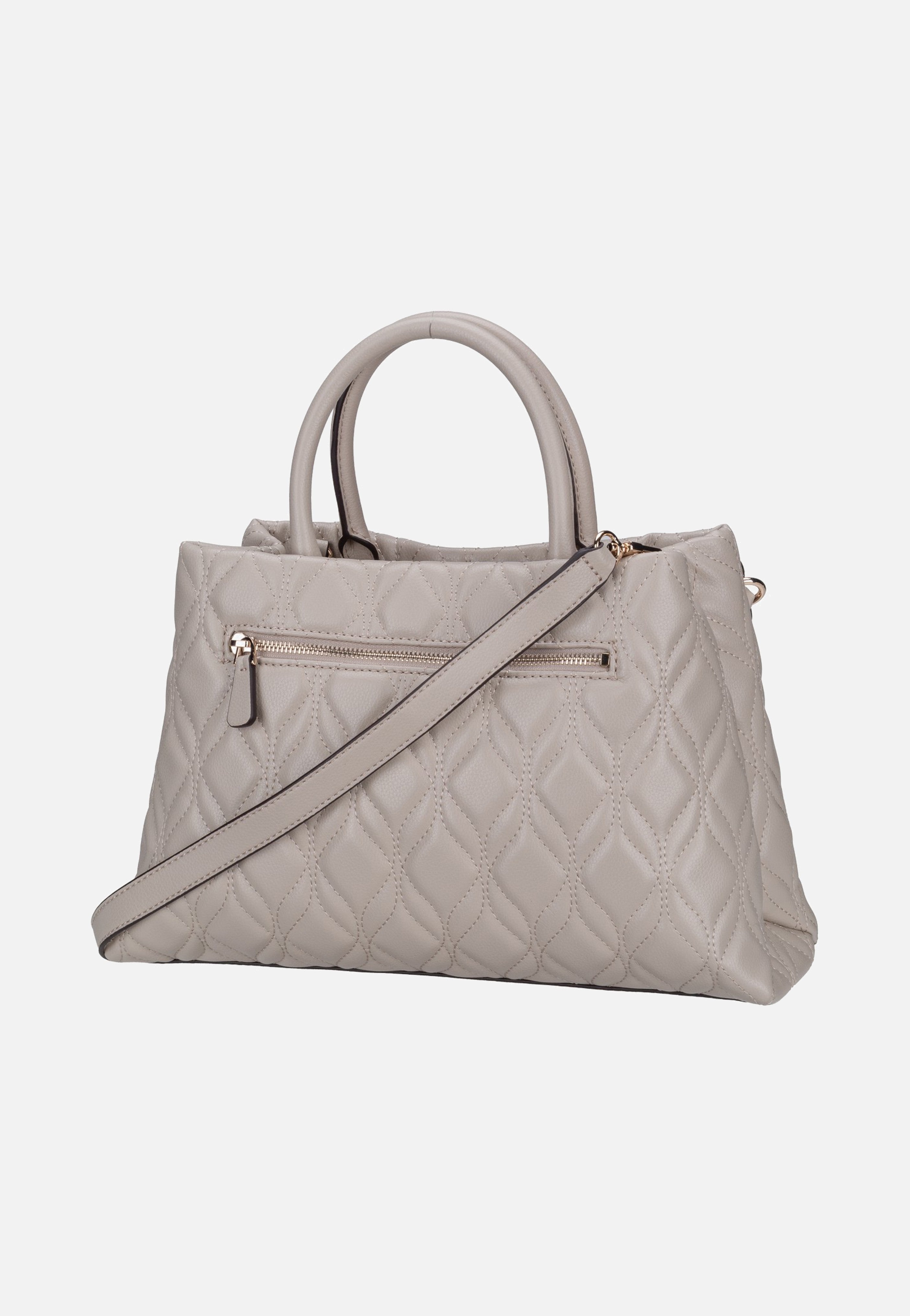 Guess Maxine Girlfriend 33060 Light Taupe Satchel