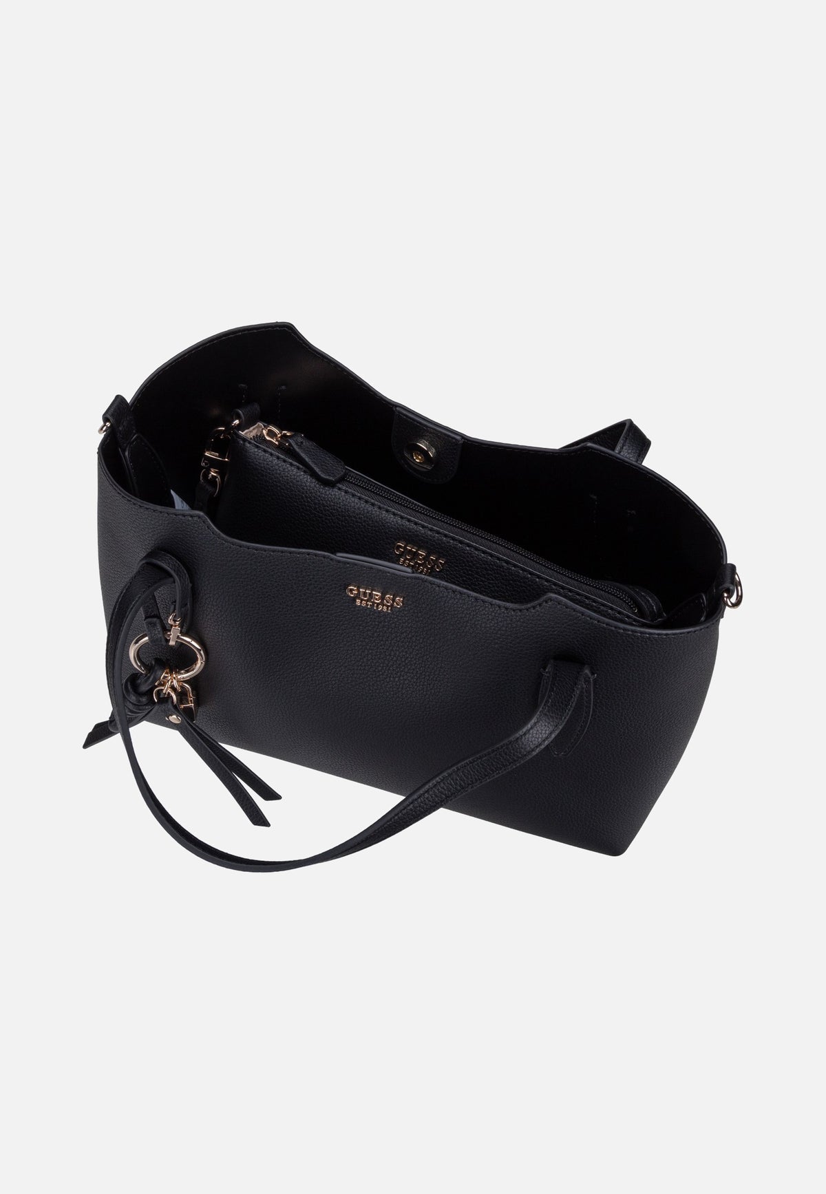 Guess Melody 2in1 35060 Black Satchel