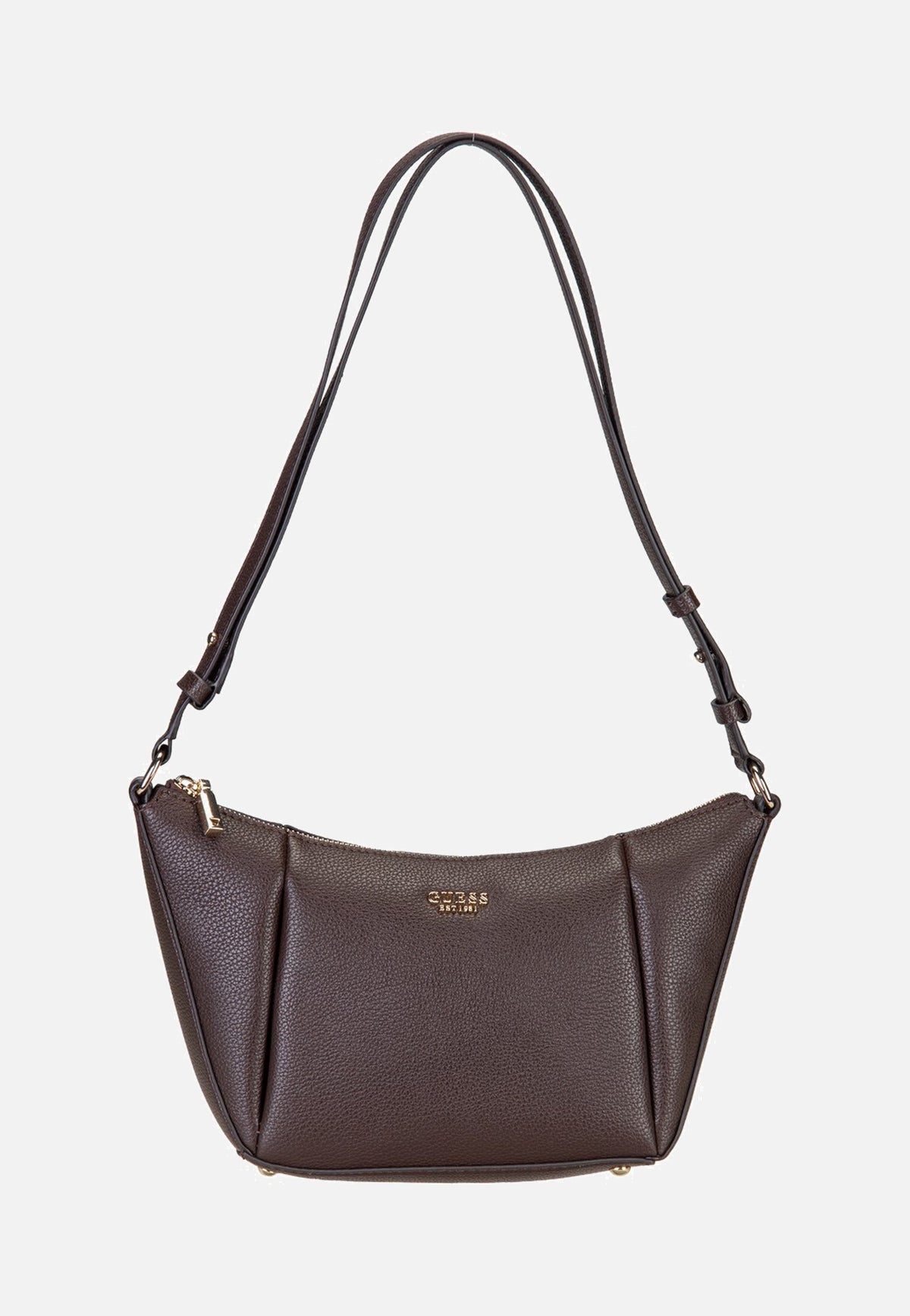 Guess Melody Convertible 35180 Brown Crossbody Bag