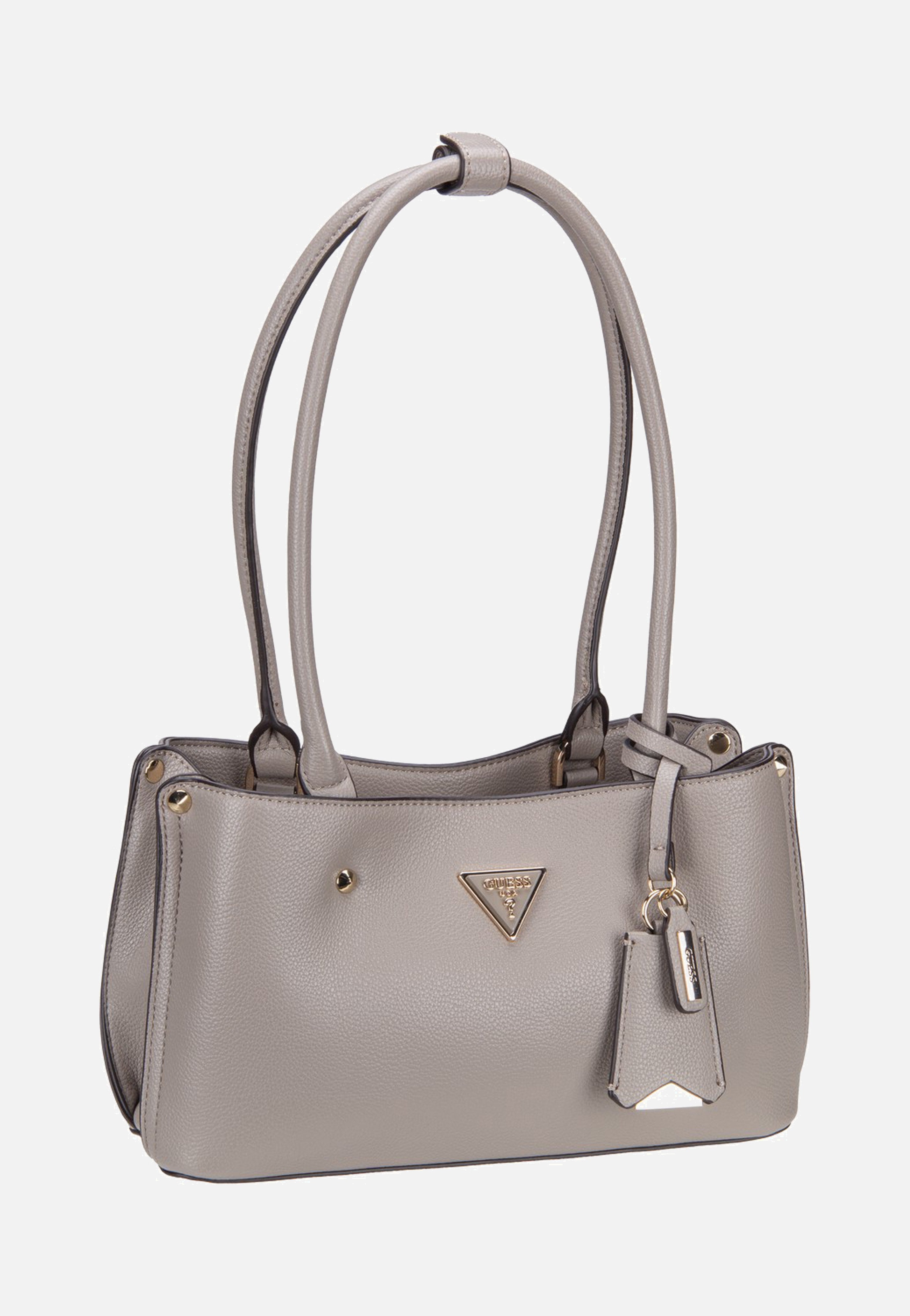 Guess Meridian II Shoulder SAT 74090 Dark Taupe Schultertasche