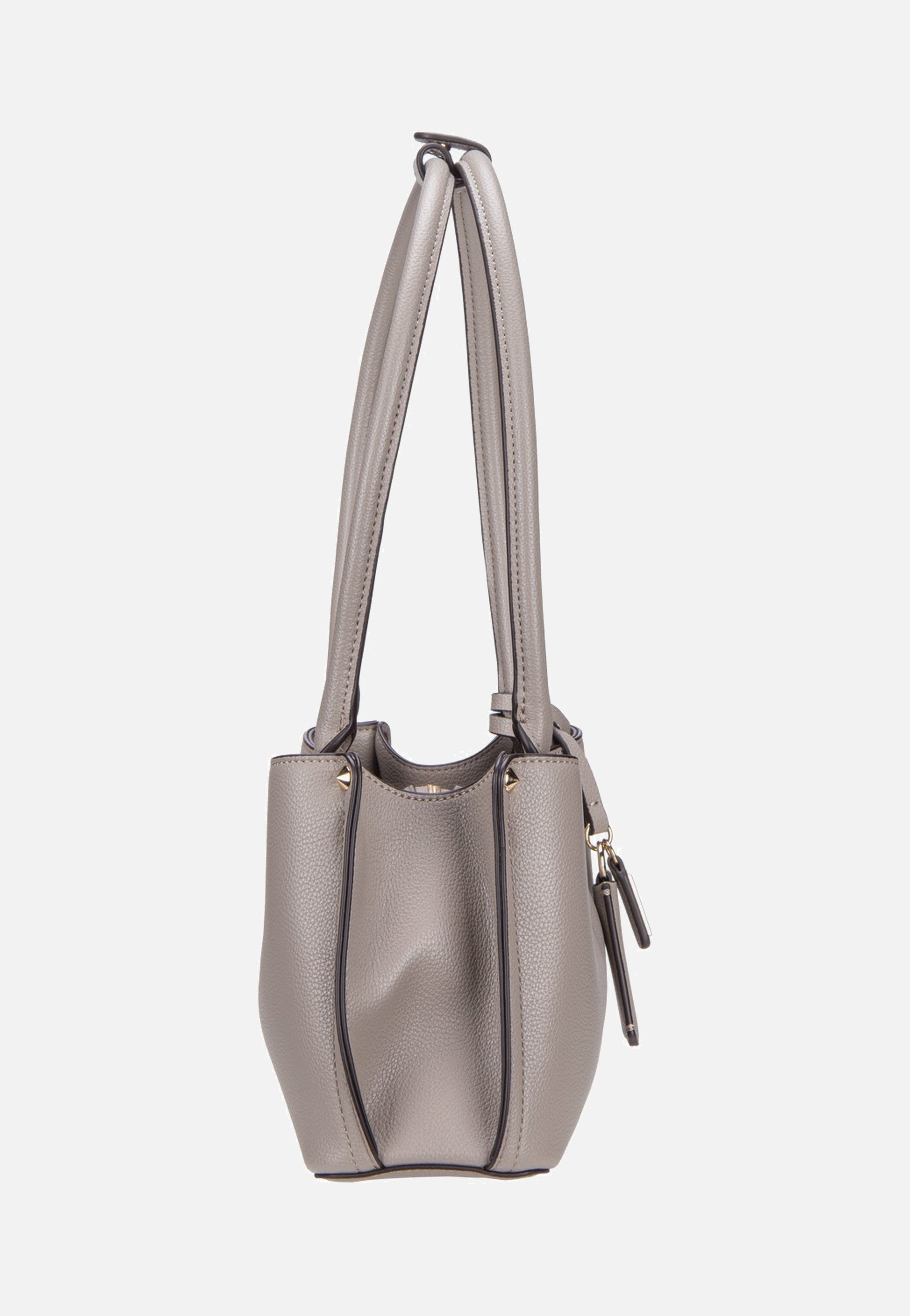 Guess Meridian II Shoulder SAT 74090 Dark Taupe Schultertasche
