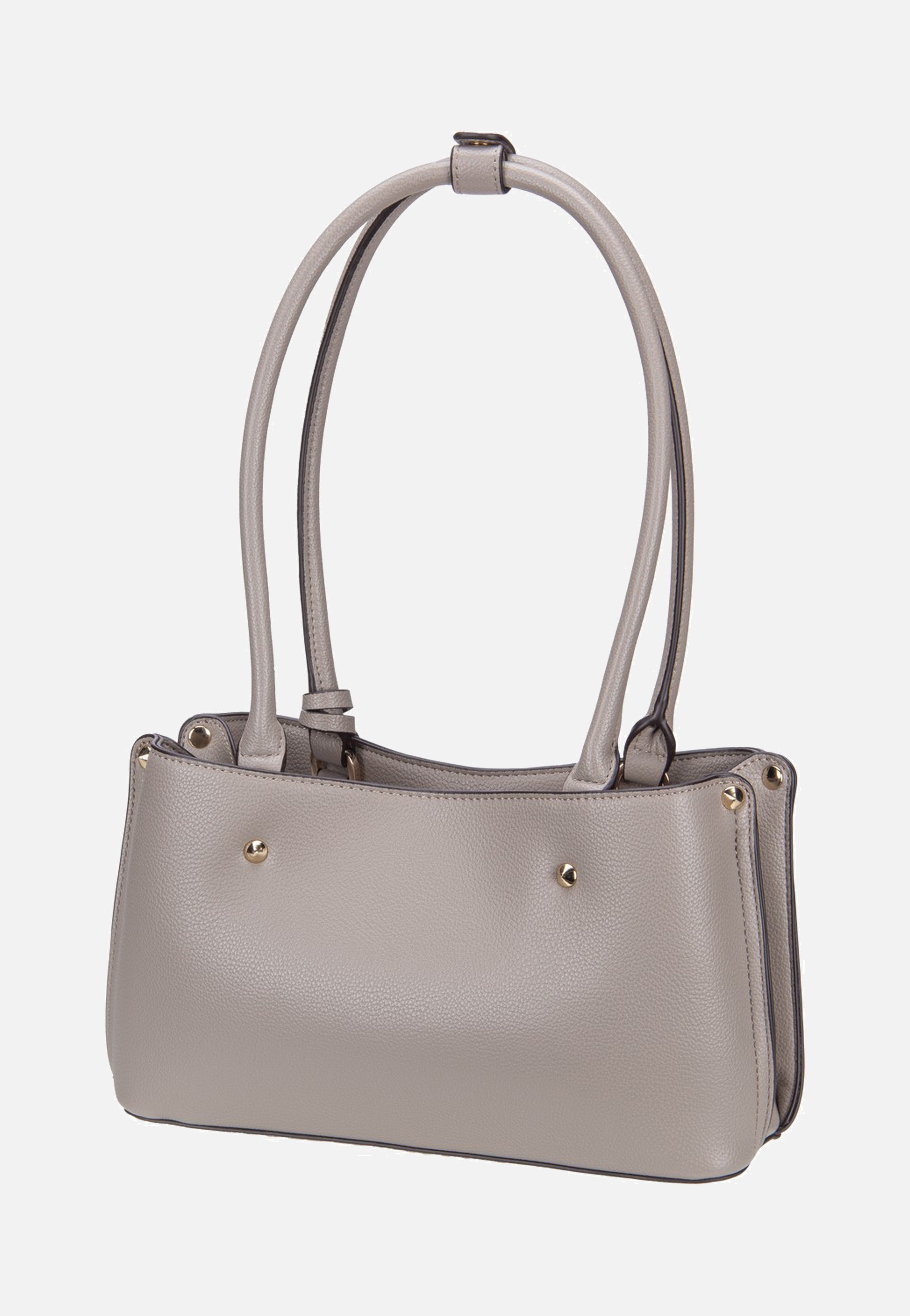 Guess Meridian II Shoulder SAT 74090 Dark Taupe Schultertasche
