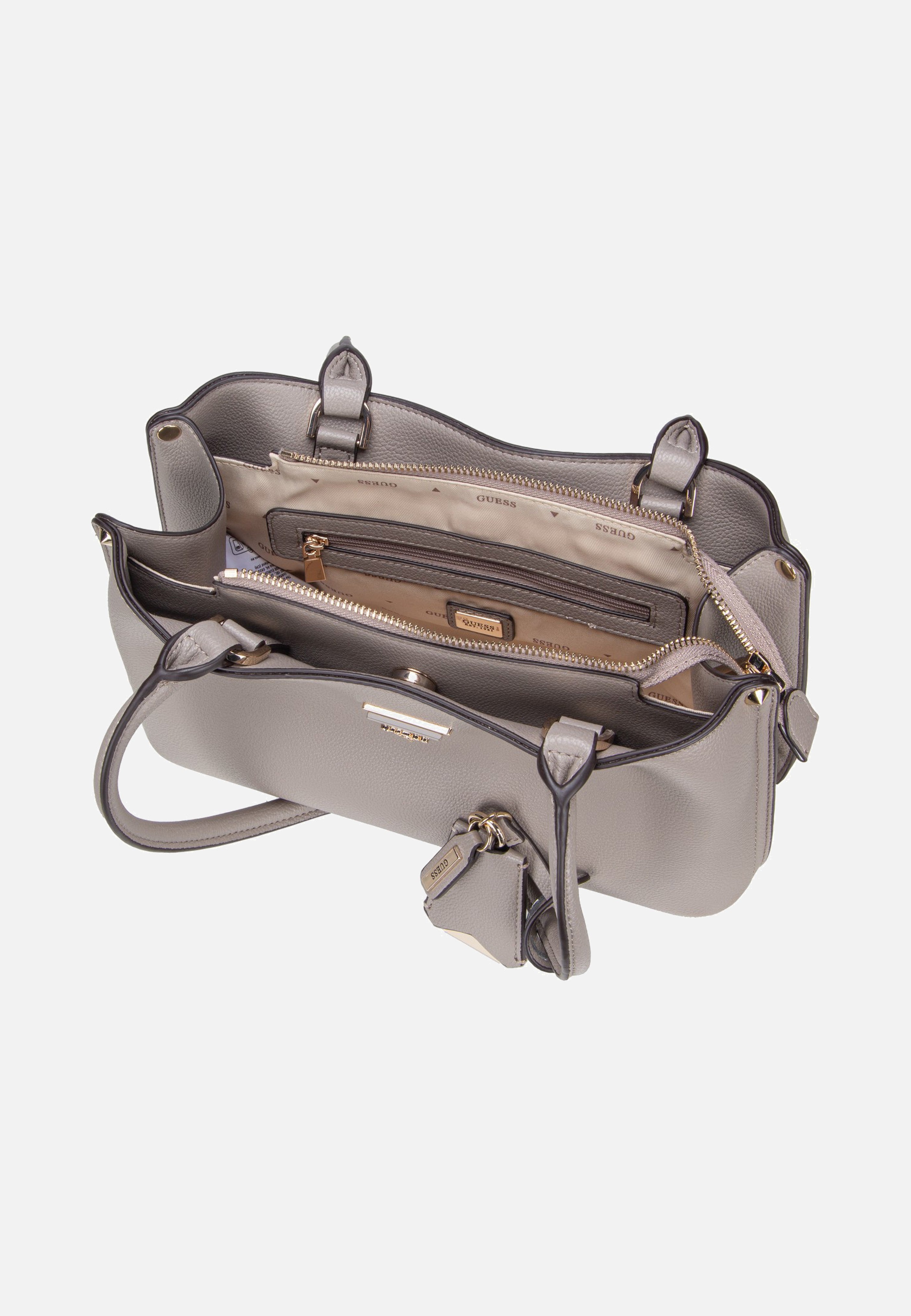 Guess Meridian II Shoulder SAT 74090 Dark Taupe Schultertasche