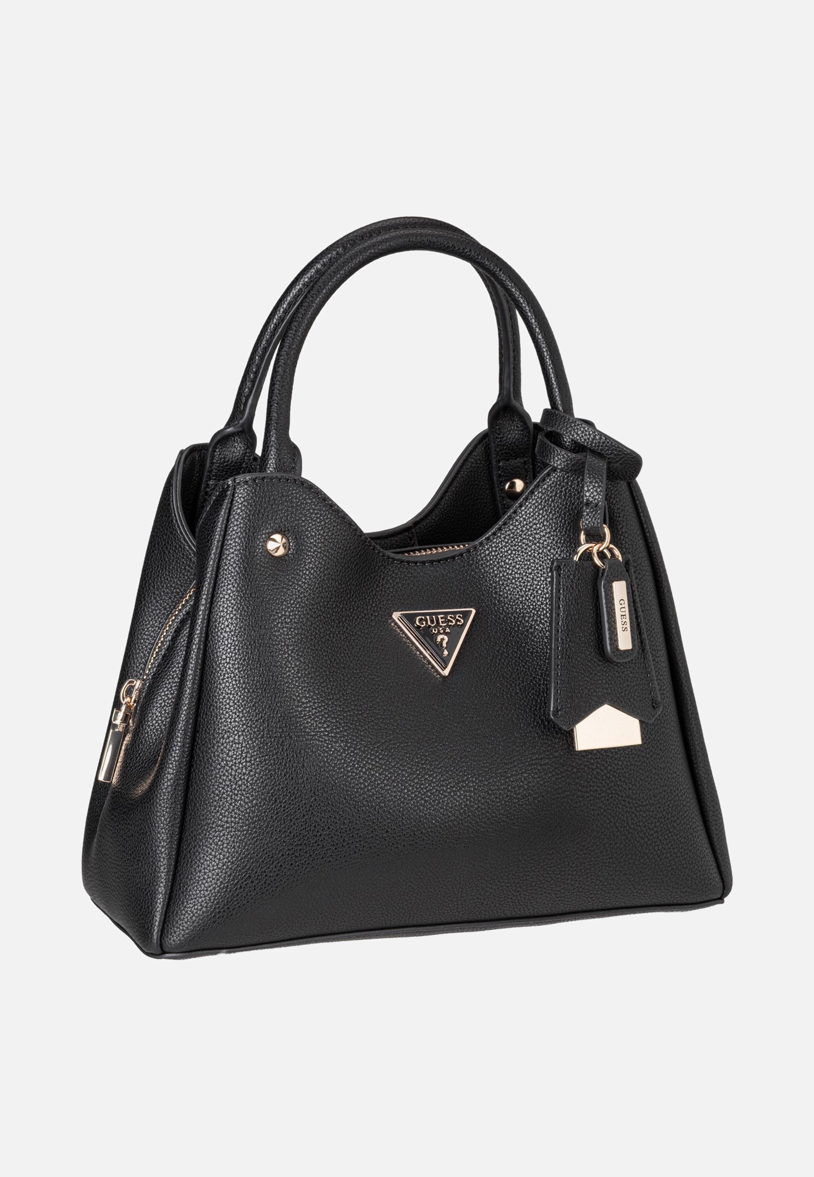 Guess Meridian II Small Girlfriend Carryall 74050 Black Satchel