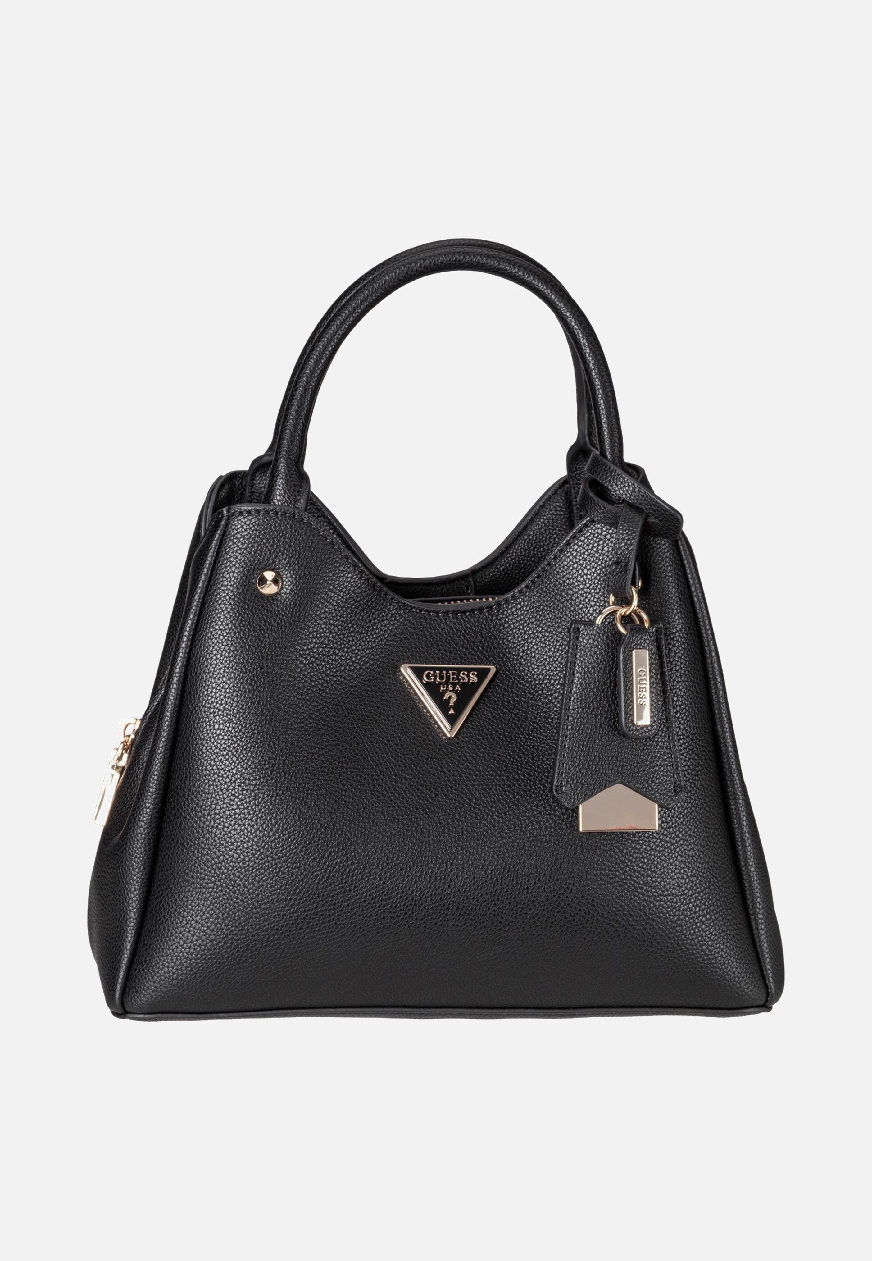 Guess Meridian II Small Girlfriend Carryall 74050 Black Satchel