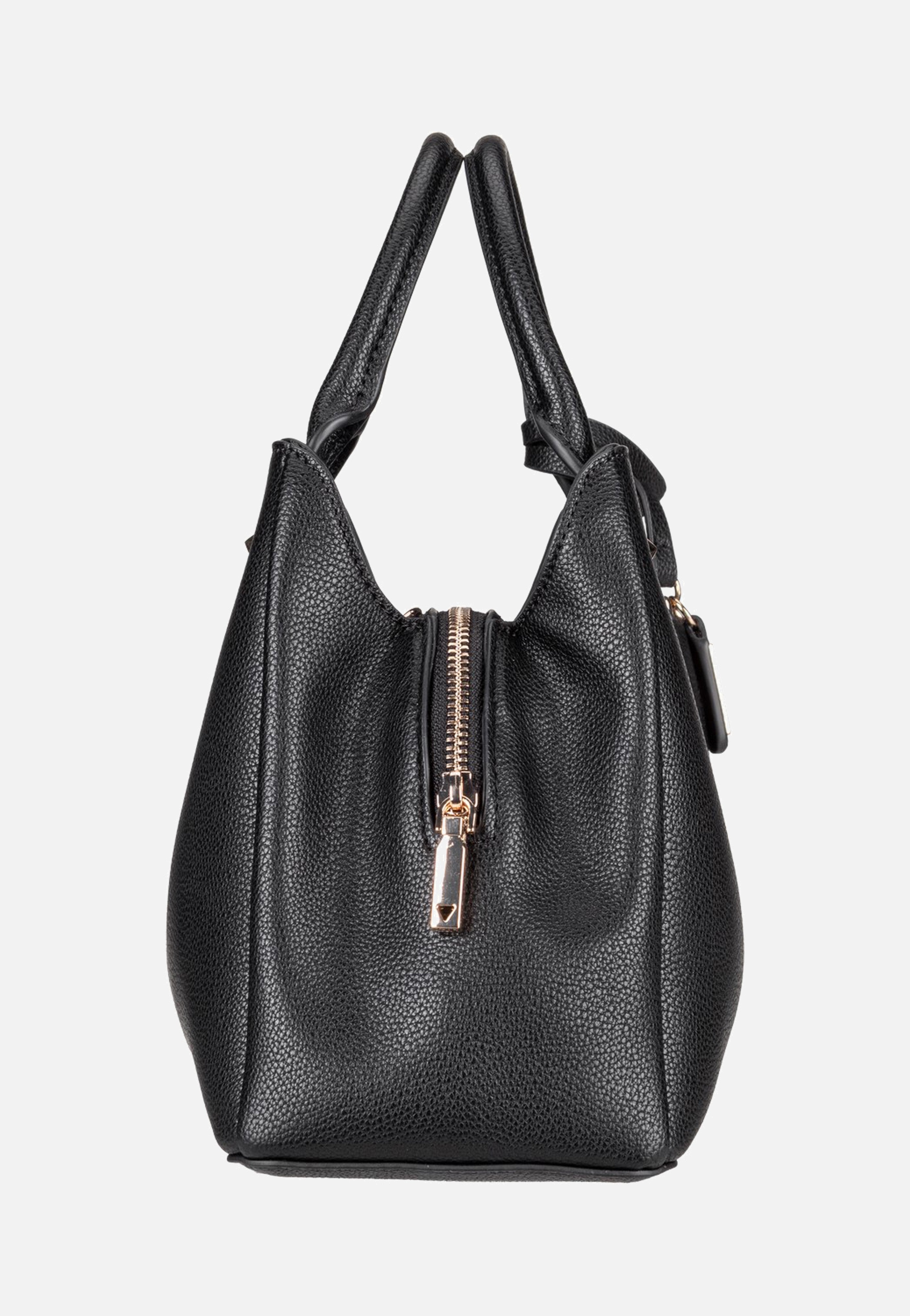 Guess Meridian II Small Girlfriend Carryall 74050 Black Satchel