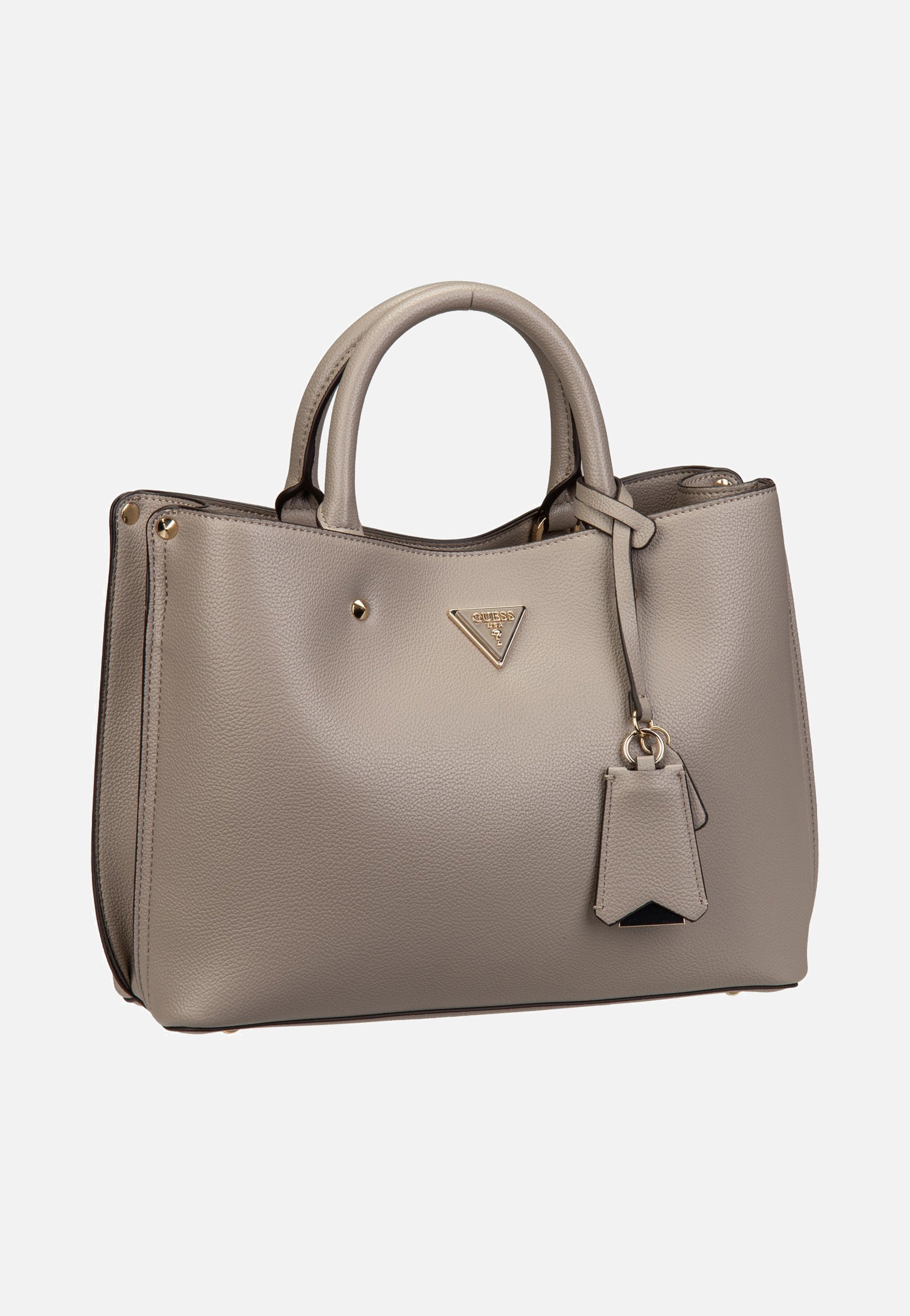 Guess - Meridian II Girlfriend SAT 74060 Dark Taupe - Satchel | Women-Image