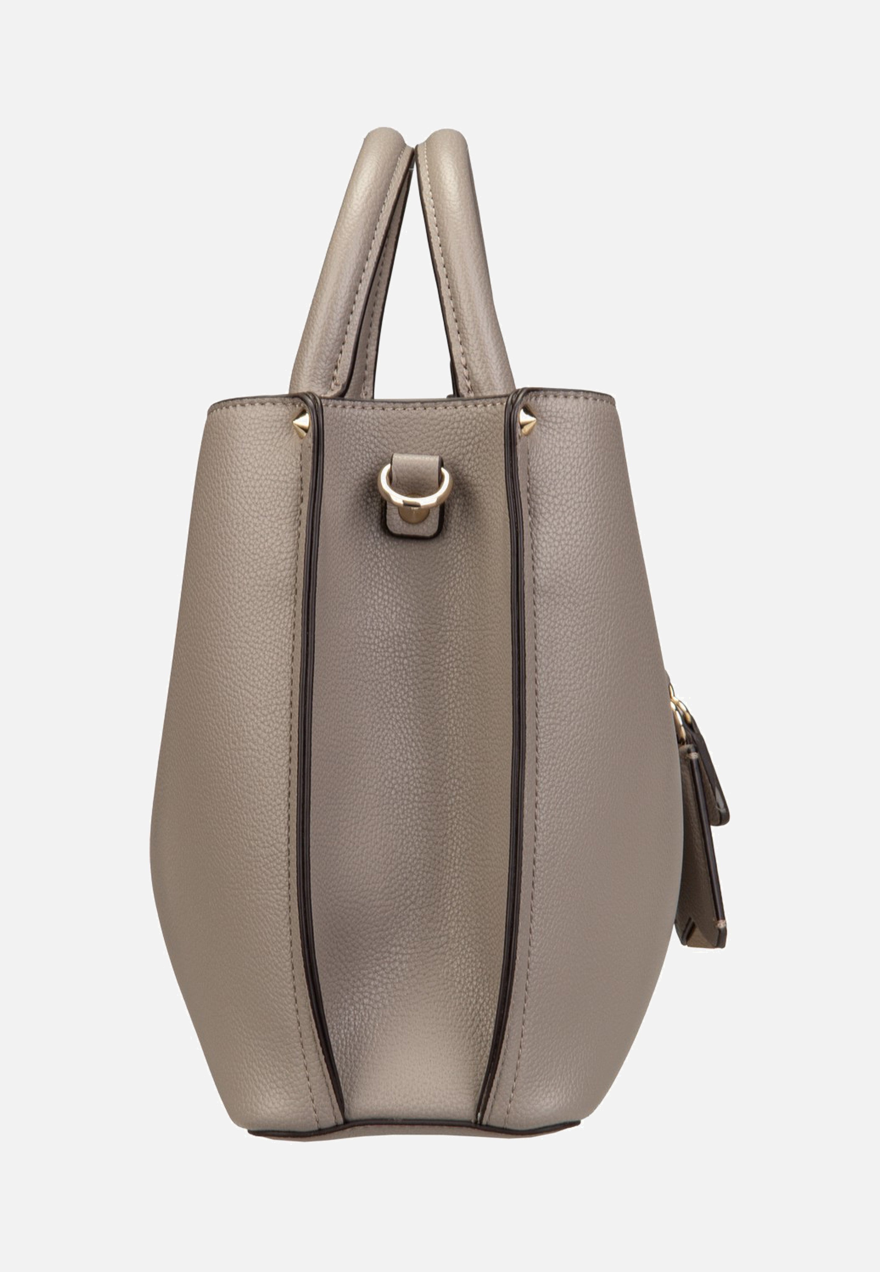 Guess Meridian II Girlfriend SAT 74060 Dark Taupe Satchel