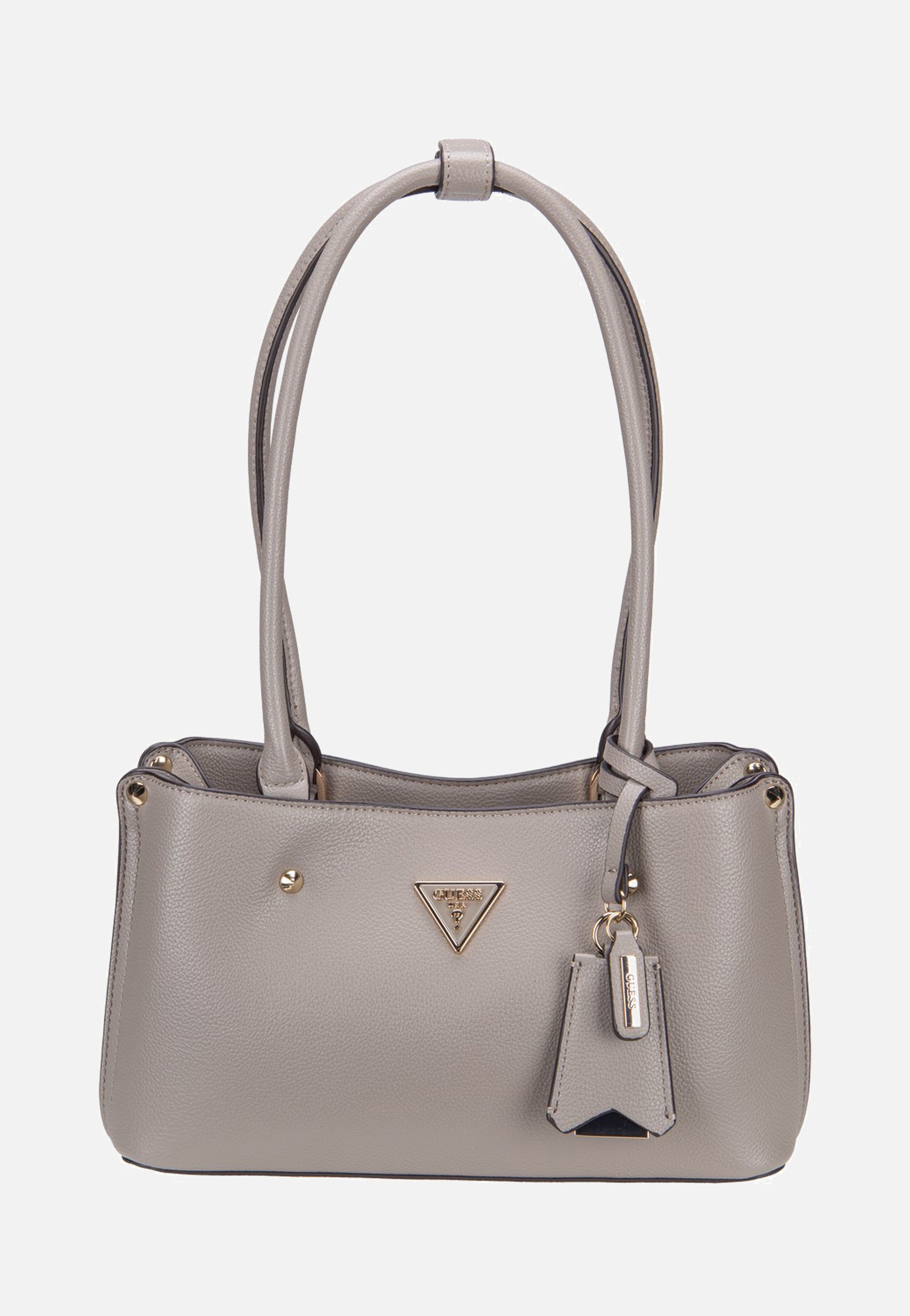 Guess - Meridian II Shoulder SAT 74090 Dark Taupe - Shoulder Bag | Women-Image
