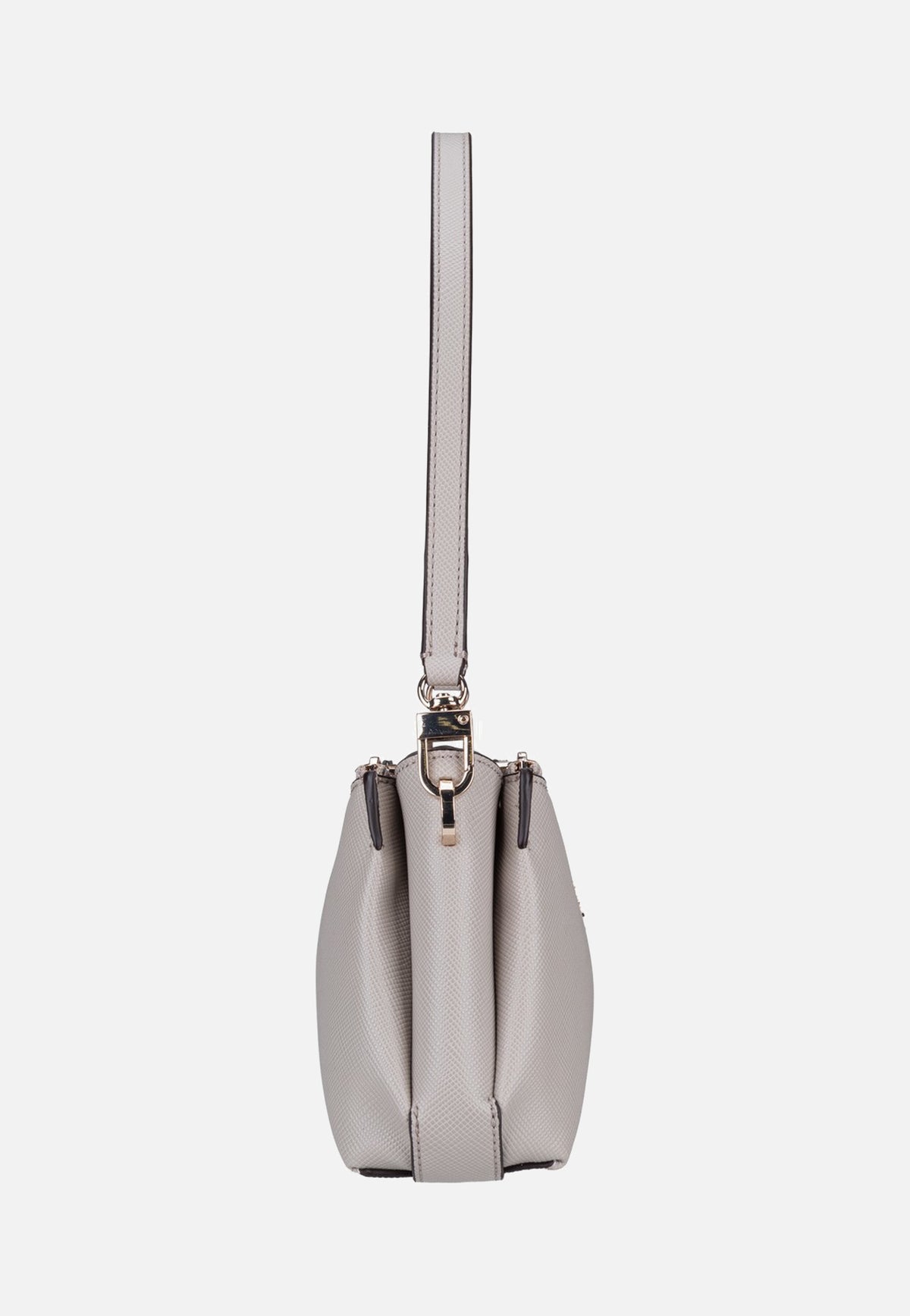 Guess Noelle II 3 Comp Saffiano 72730 Taupe Abendtasche