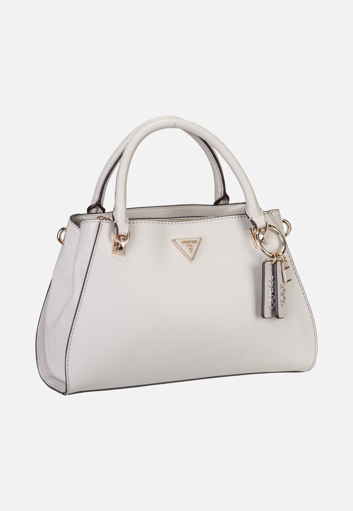 Guess Noelle II Luxury Saffiano 72070 Taupe Henkeltasche