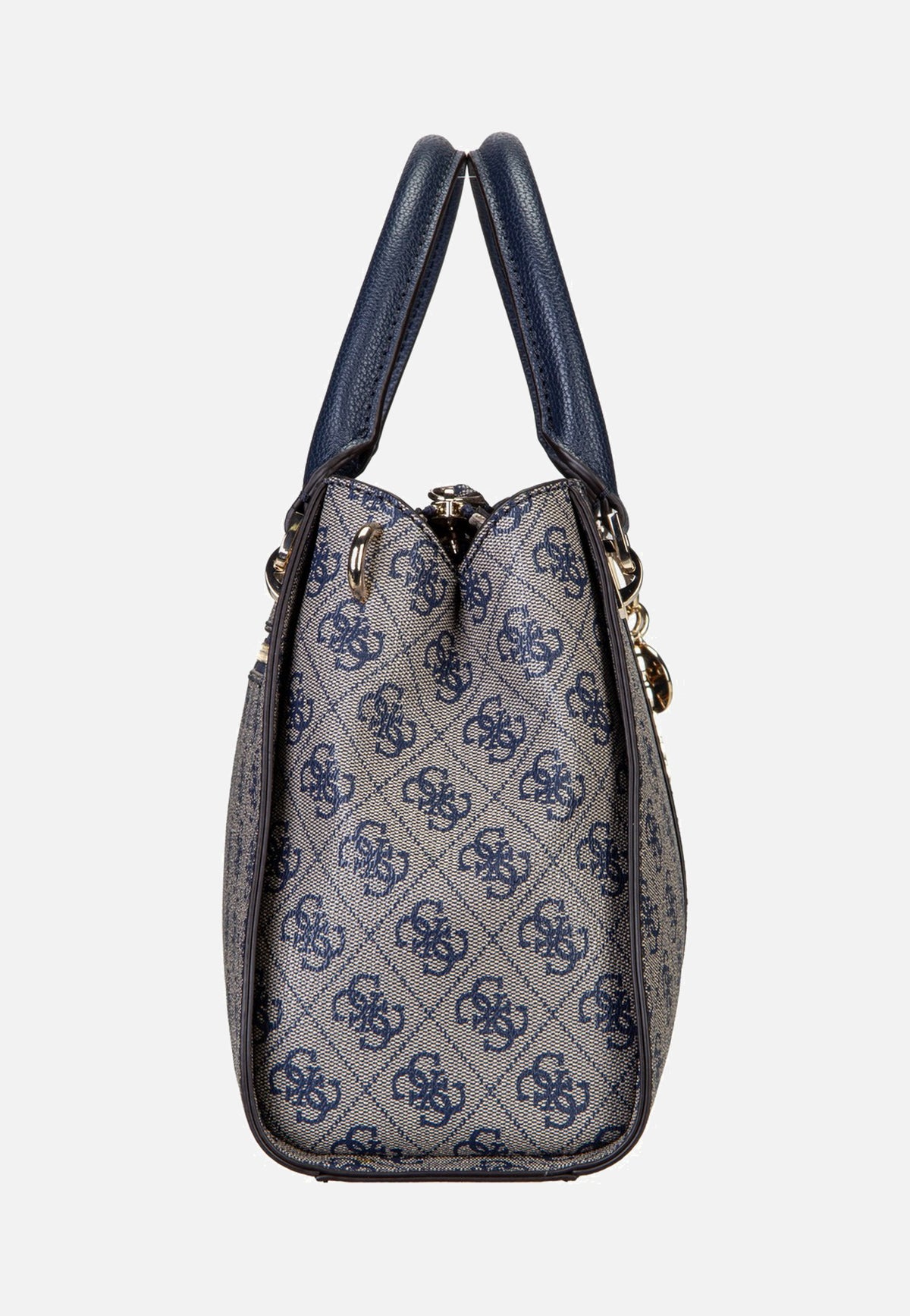 Guess Noelle II Luxury SAT 72070 Midnight Logo Henkeltasche
