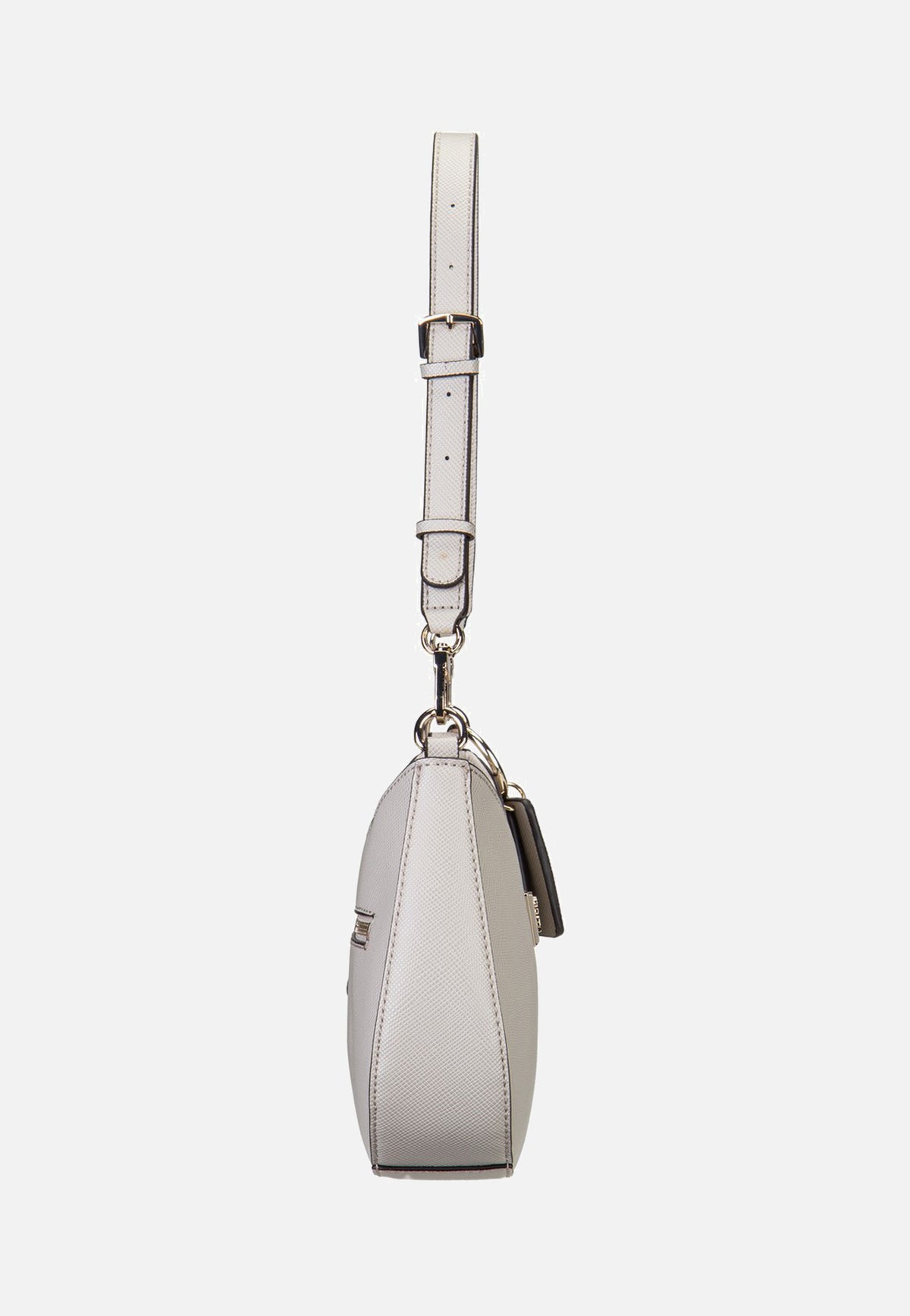 Guess Noelle II Top Zip Saffiano 72180 Taupe Abendtasche