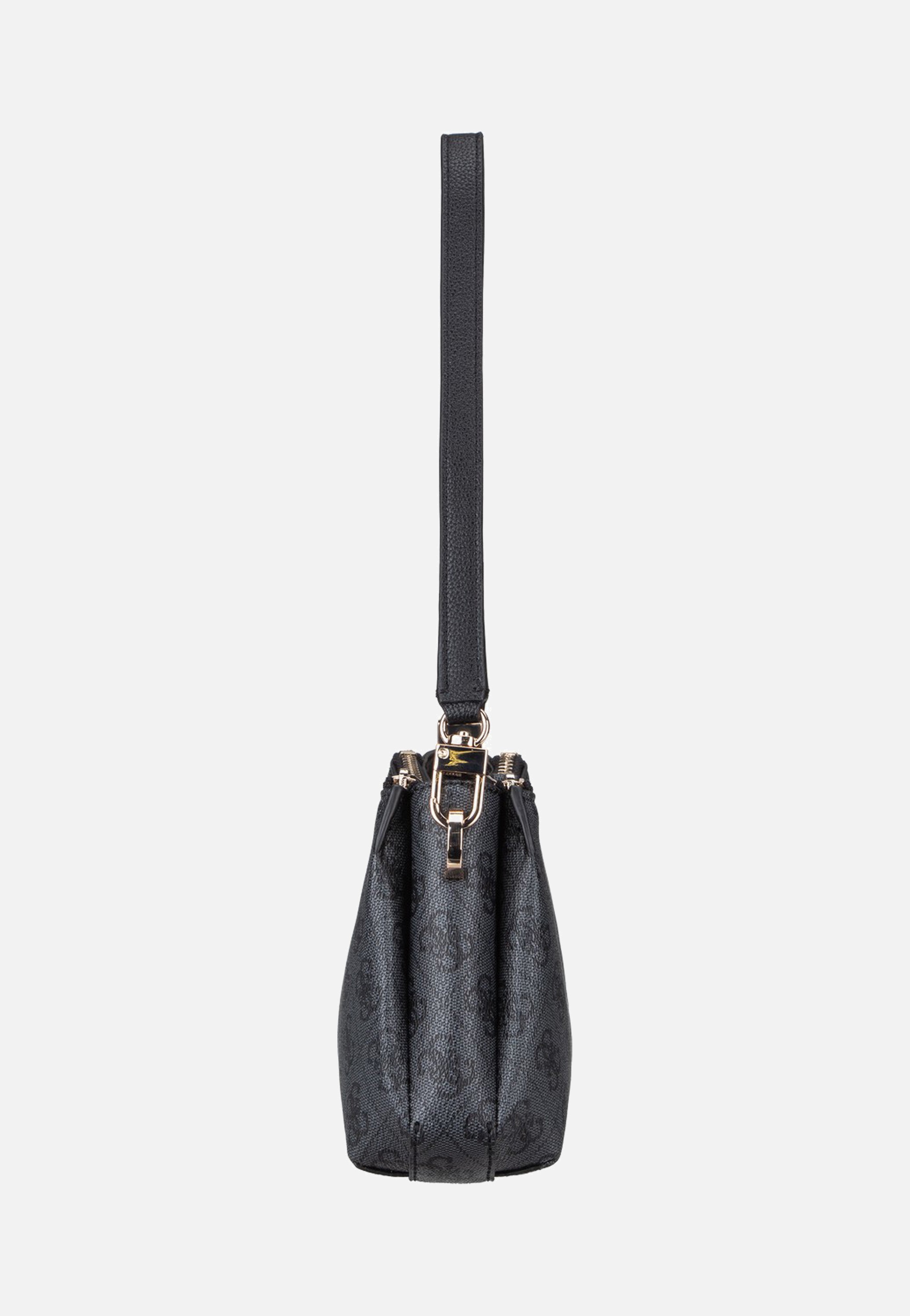 Guess Noelle II 3 Comp Xbody Coal Logo Schultertasche