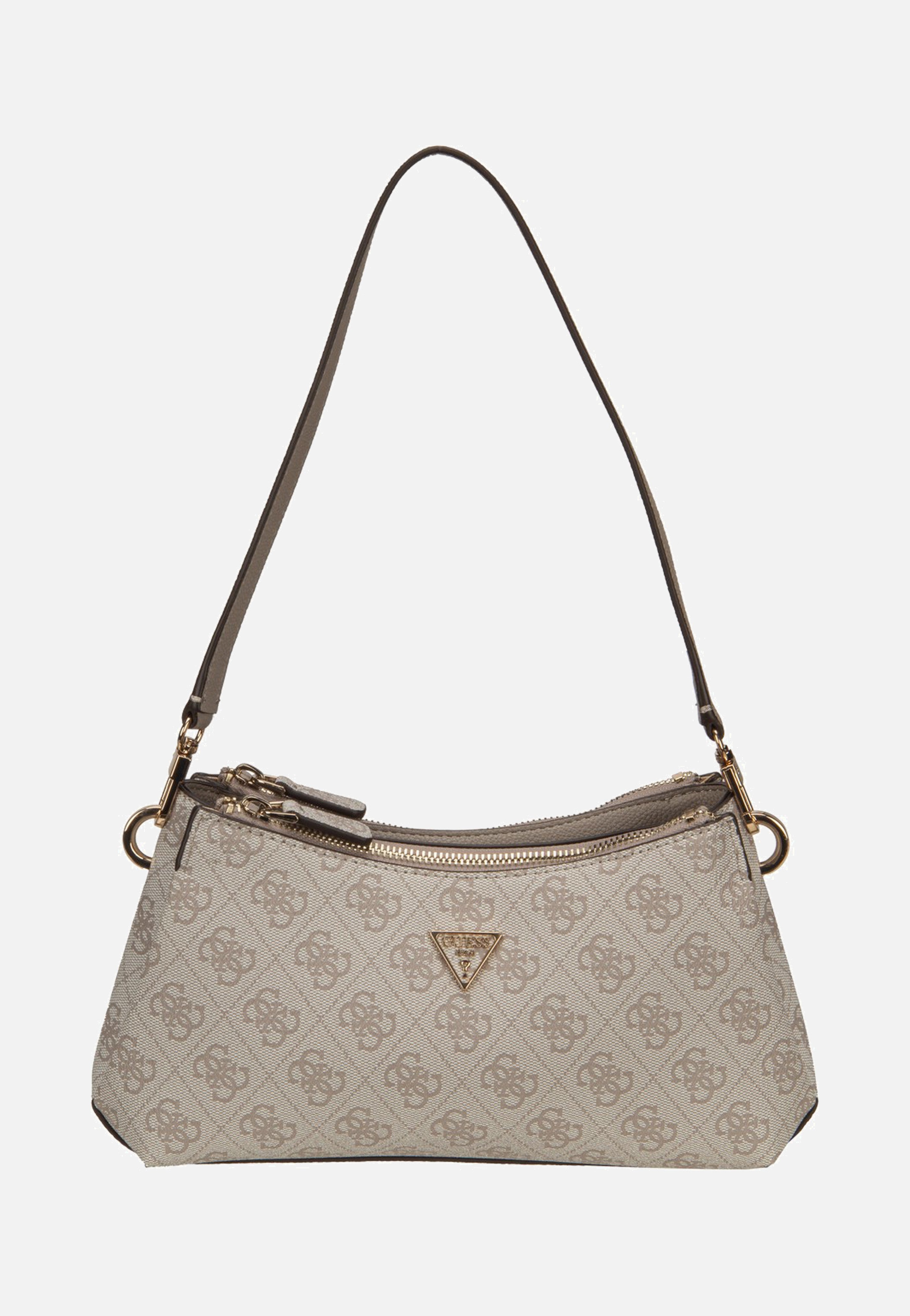 Guess Noelle II 3 Comp Xbody Dark Oak Schultertasche