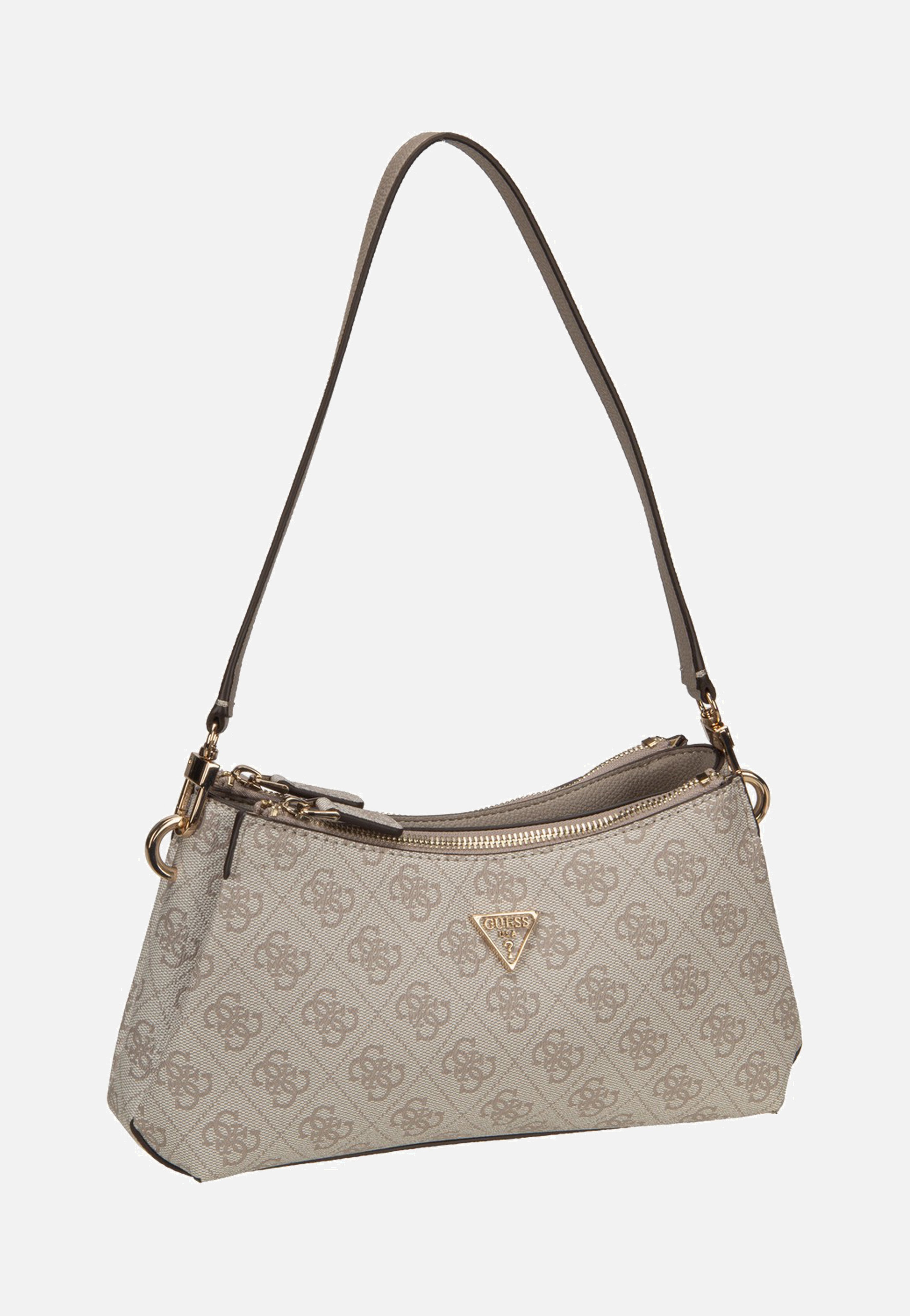 Guess Noelle II 3 Comp Xbody Dark Oak Schultertasche