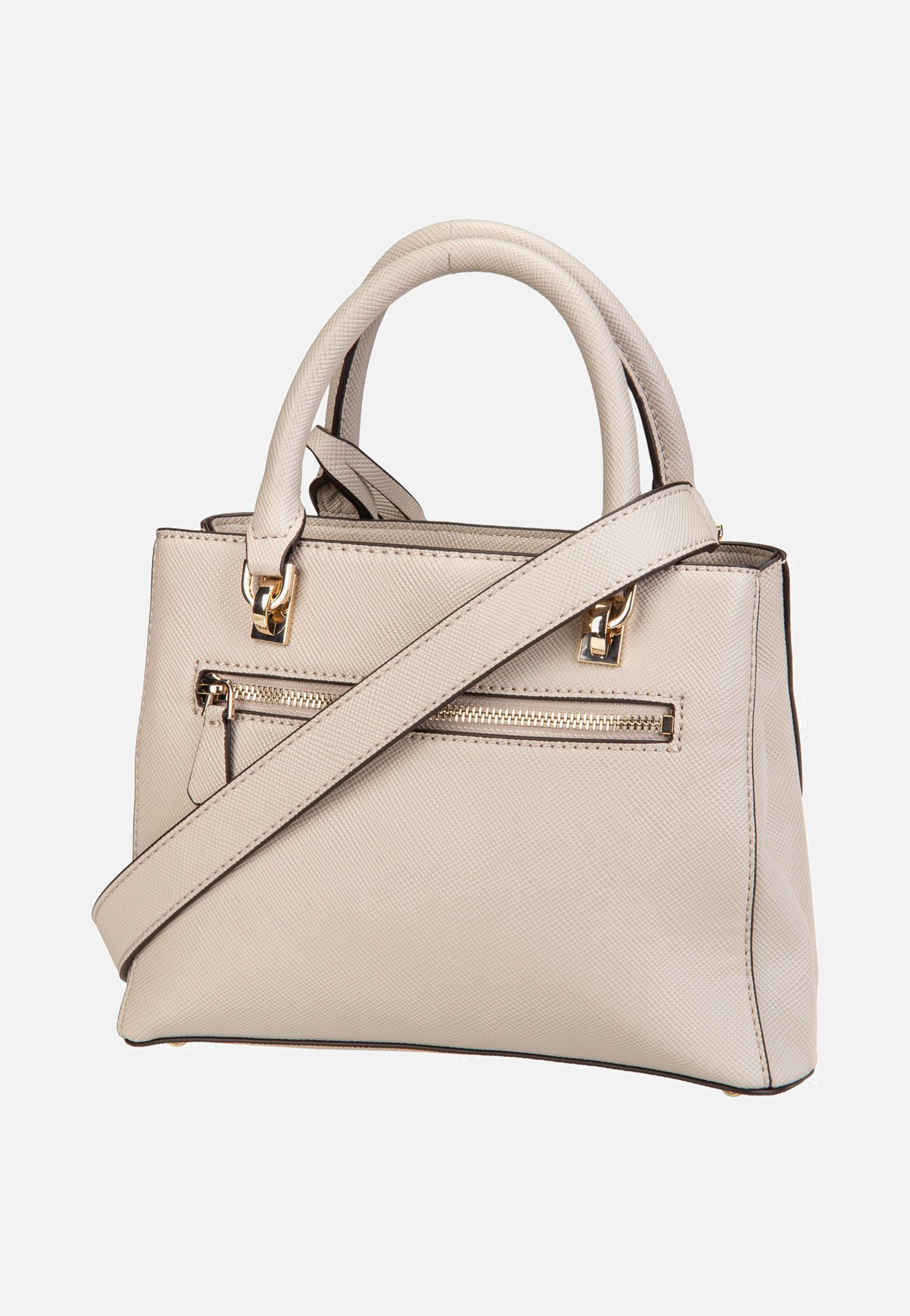 Guess - Noelle II Sml Multi Comp Taupe - Satchel | Women-Image
