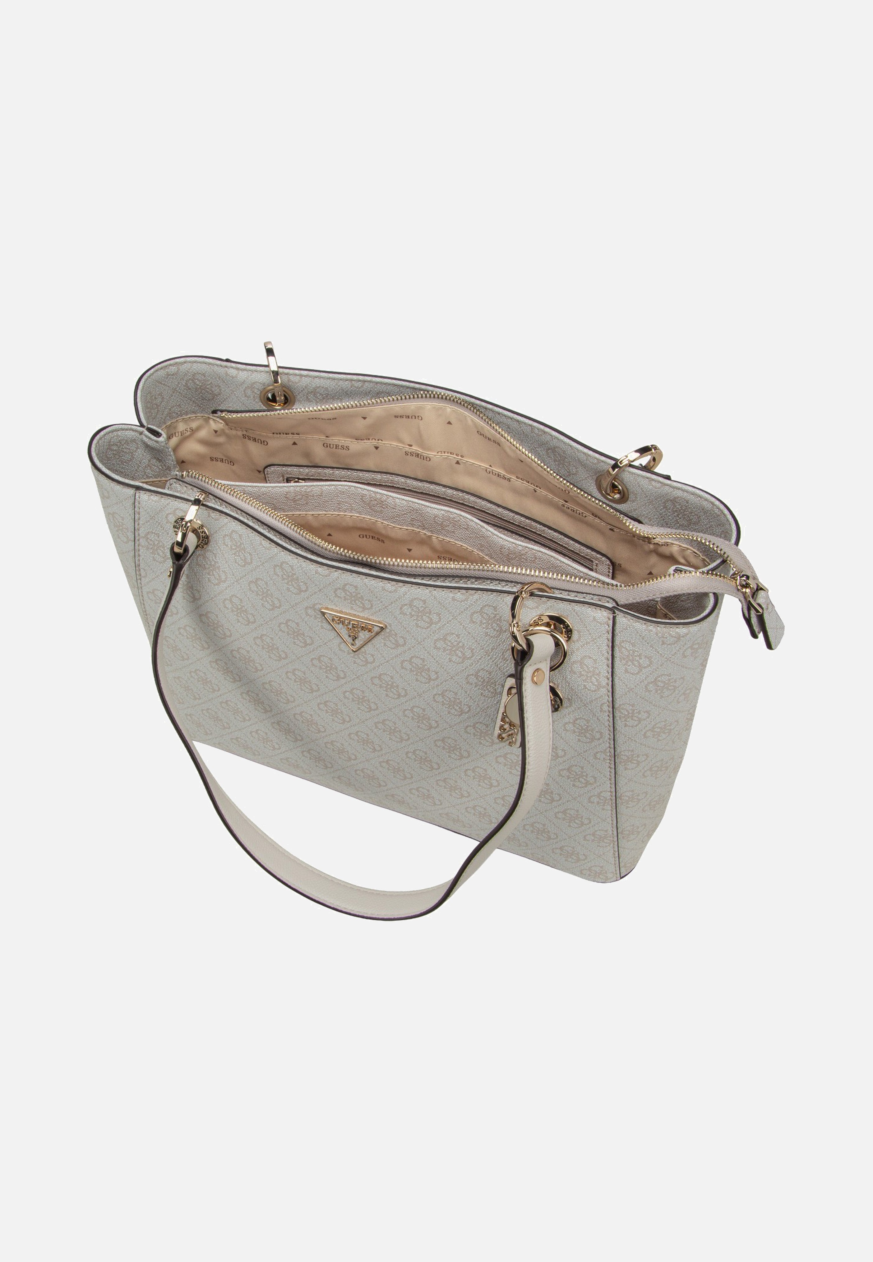 Guess Noelle II TO 72250 Bone Logo Shopper