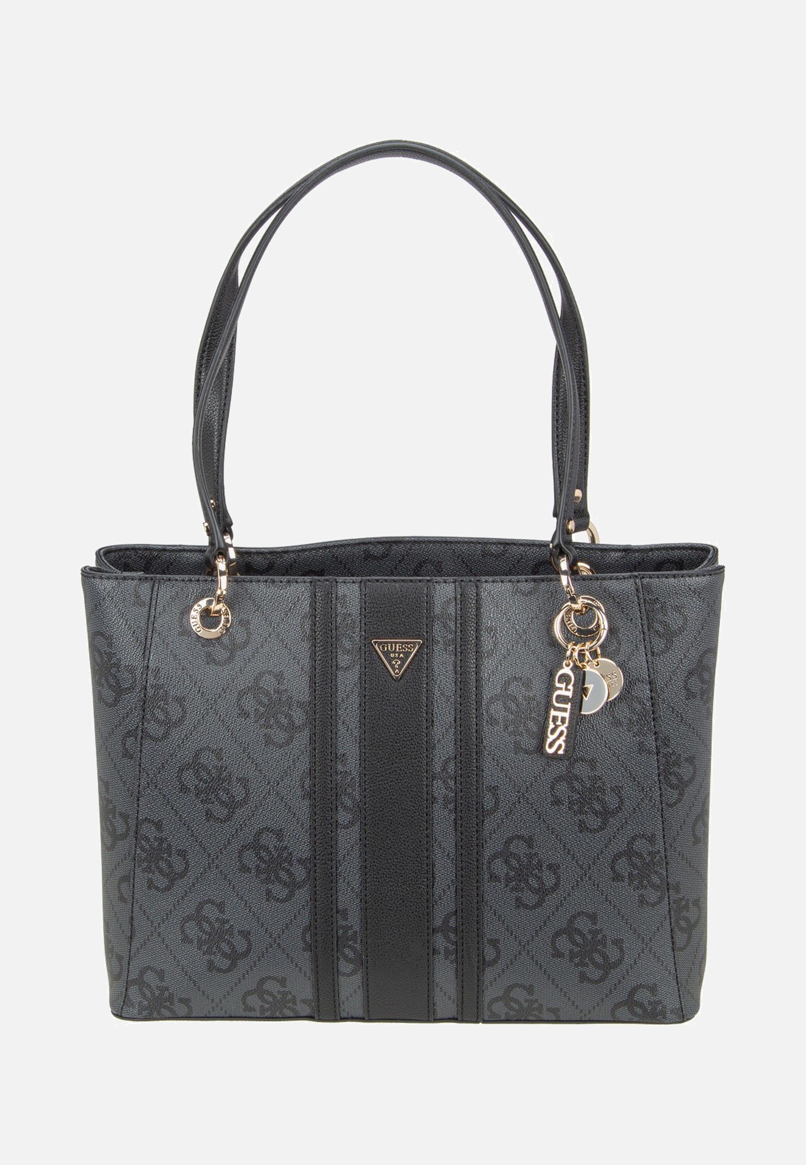 Guess - Noelle II TO 72250 Coal Logo - Tote Bag | Women-Image