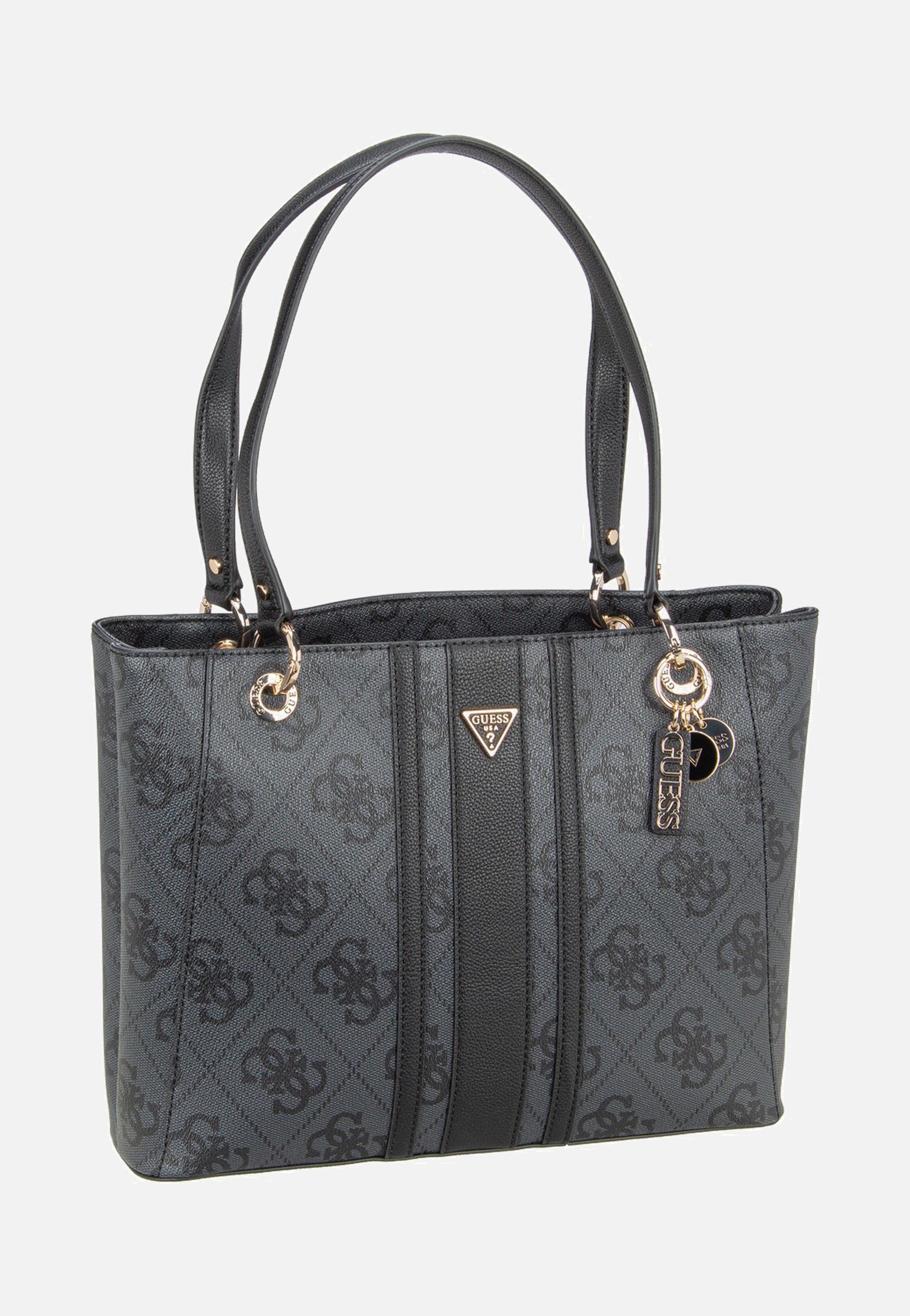 Guess - Noelle II TO 72250 Coal Logo - Tote Bag | Women-Image