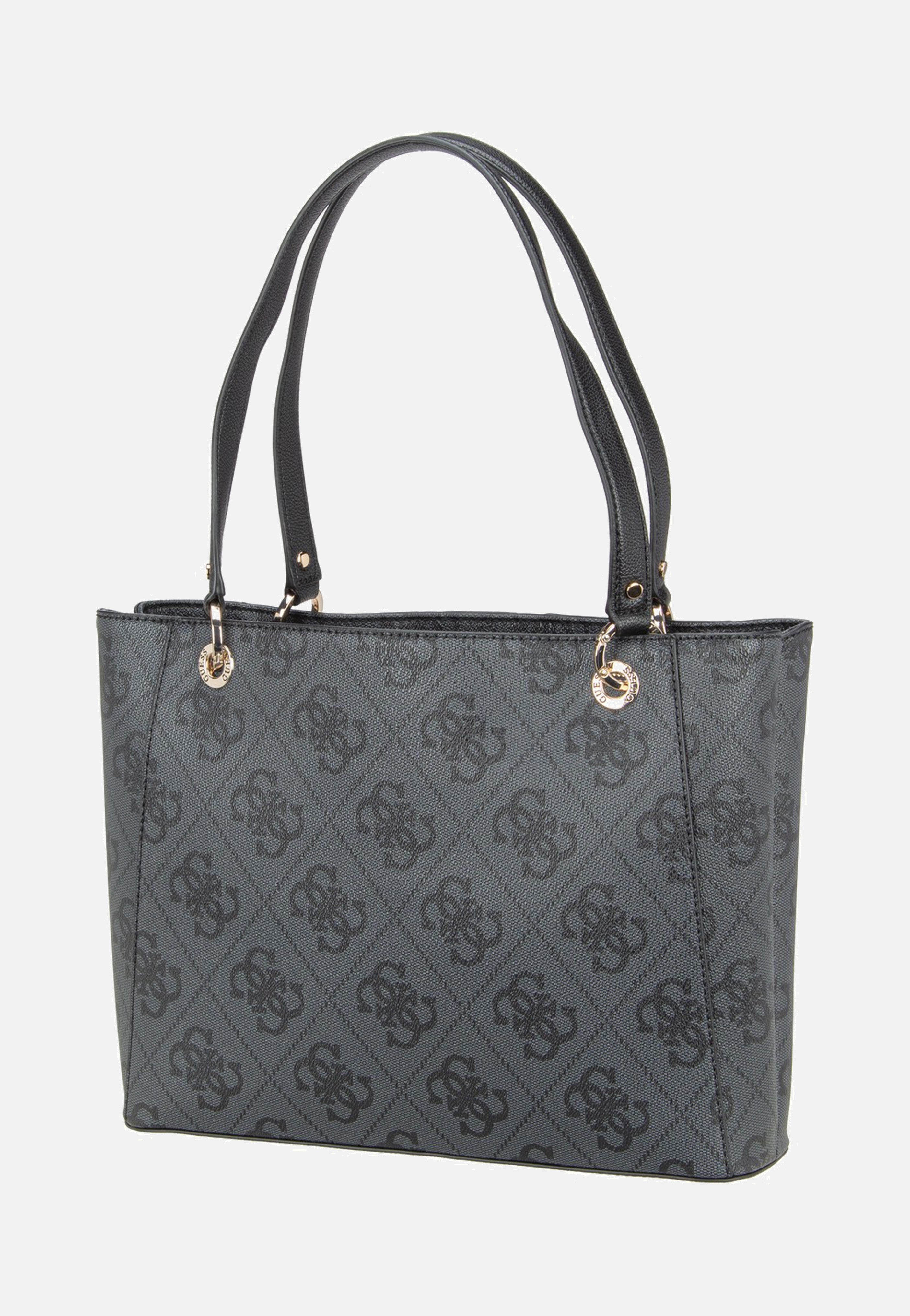 Guess - Noelle II TO 72250 Coal Logo - Tote Bag | Women-Image