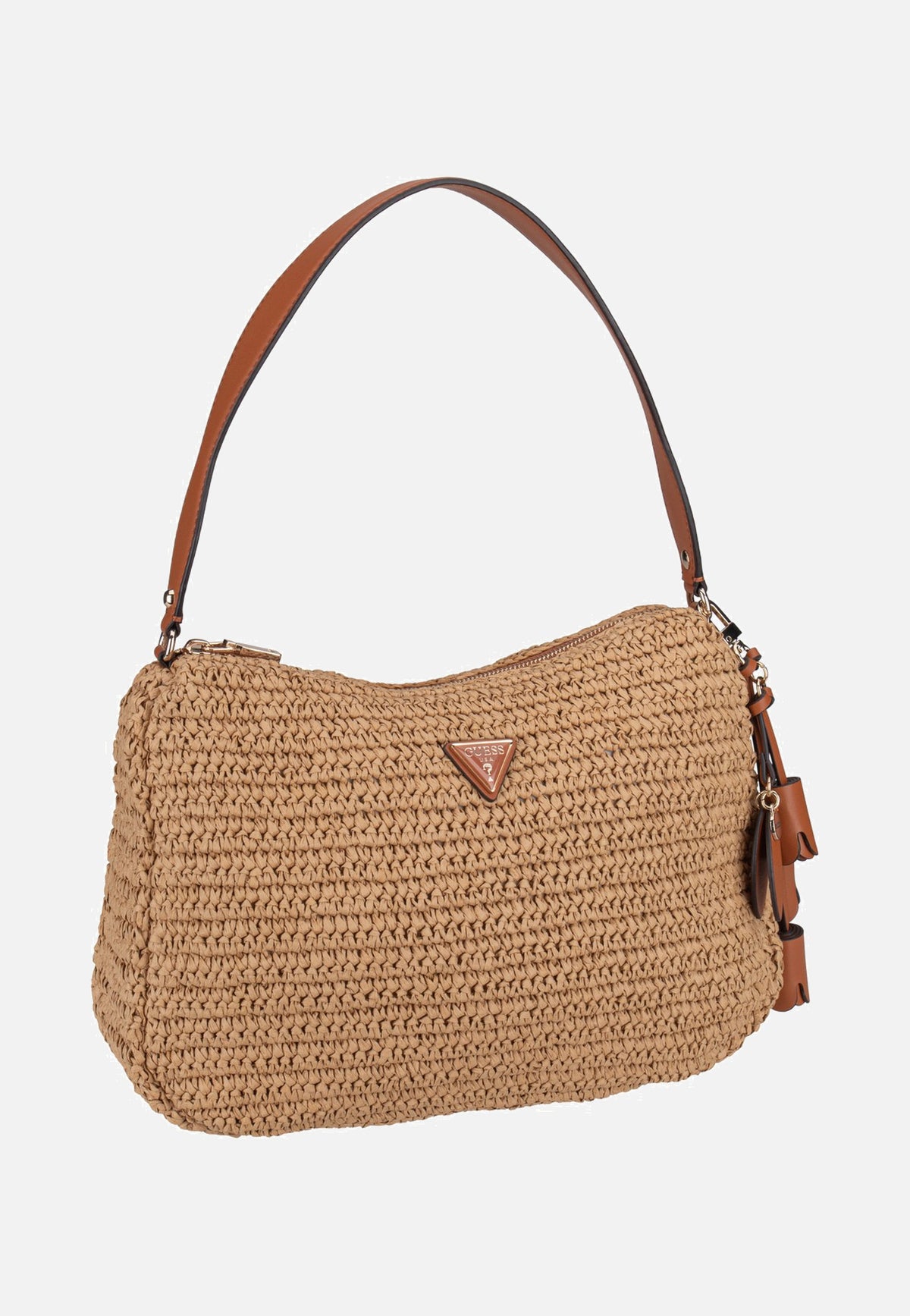 Guess Ofelia Hobo 23010 Natural/Cognac Hobo Bag