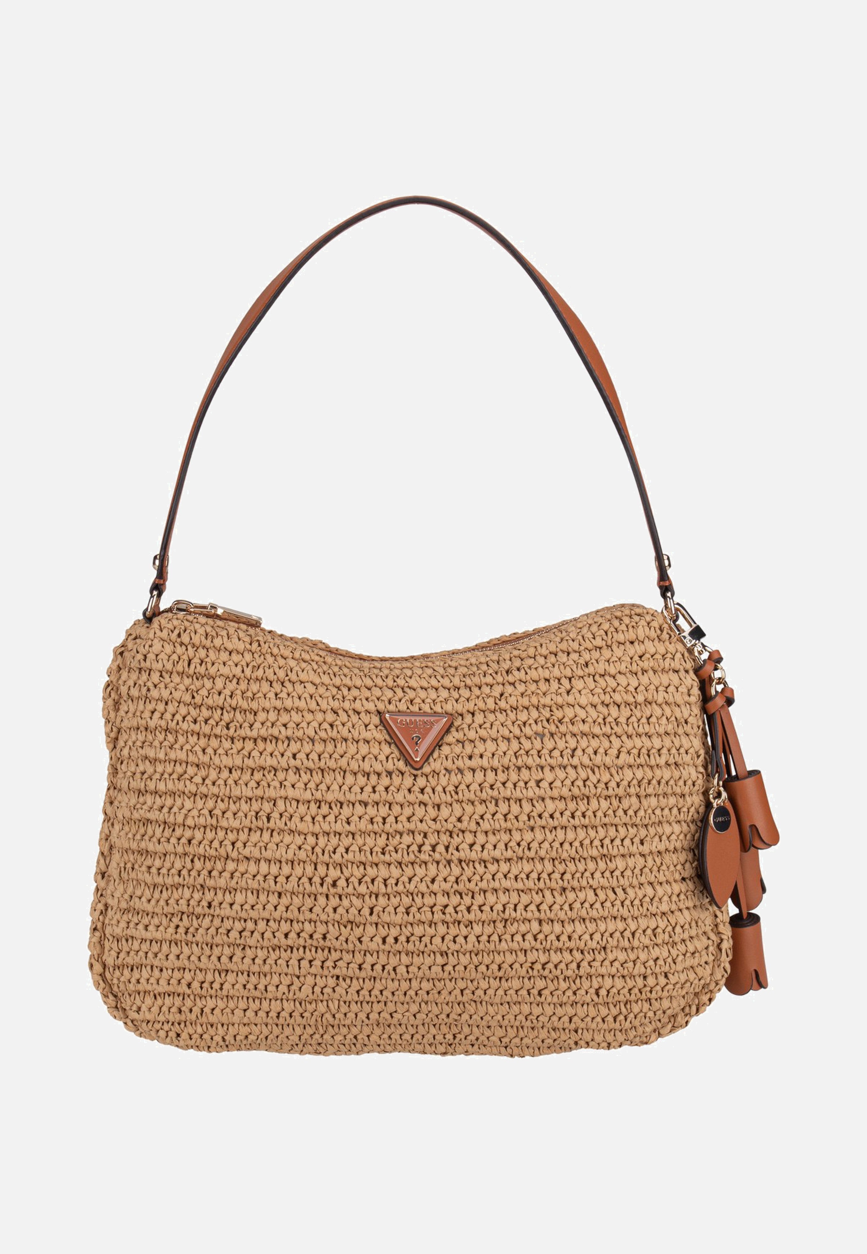 Guess - Ofelia Hobo 23010 Natural/Cognac - Hobo Bag | Women-Image