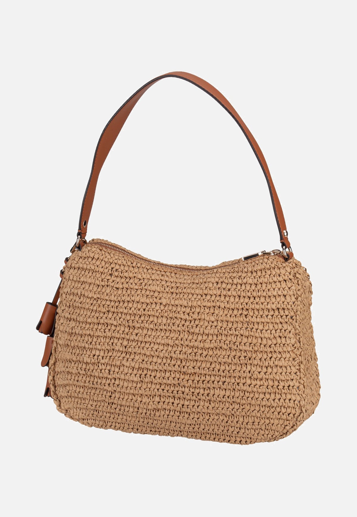 Guess Ofelia Hobo 23010 Natural/Cognac Hobo Bag
