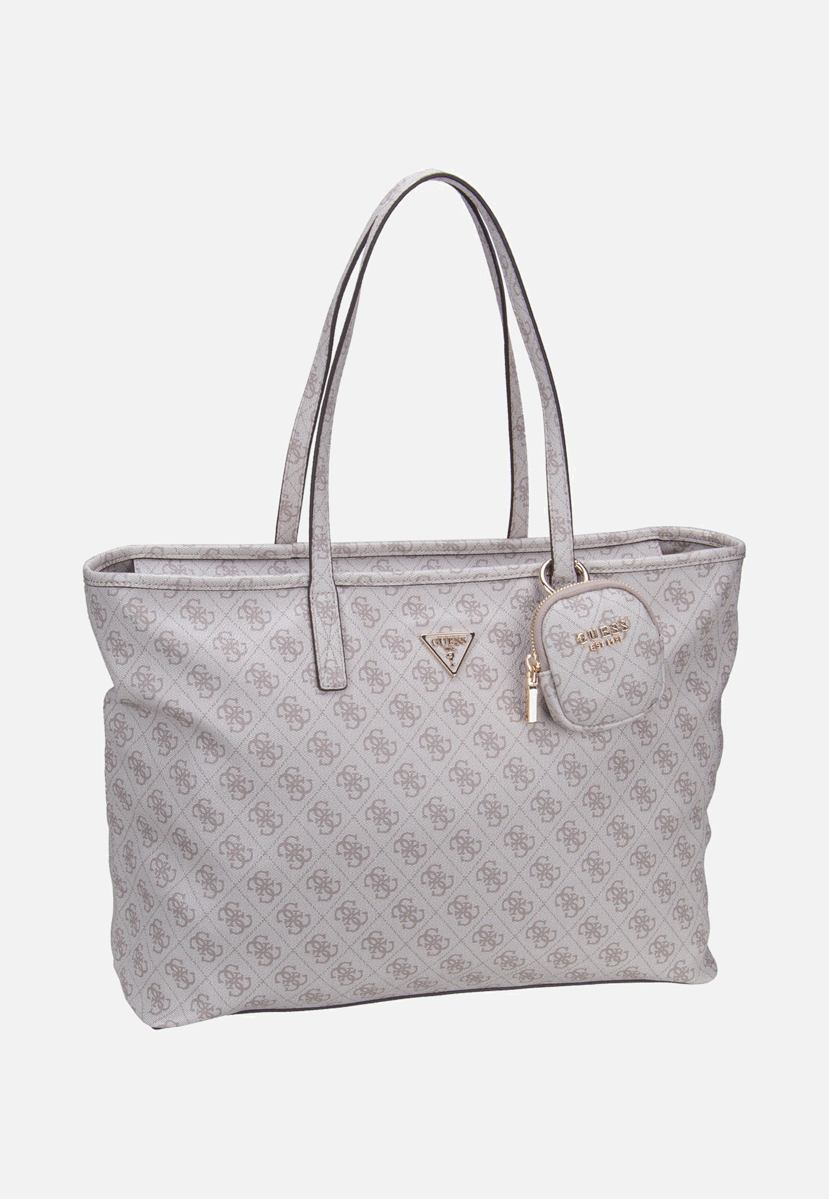 Guess Power Play II Large Tech Tote Dark Oak Shopper