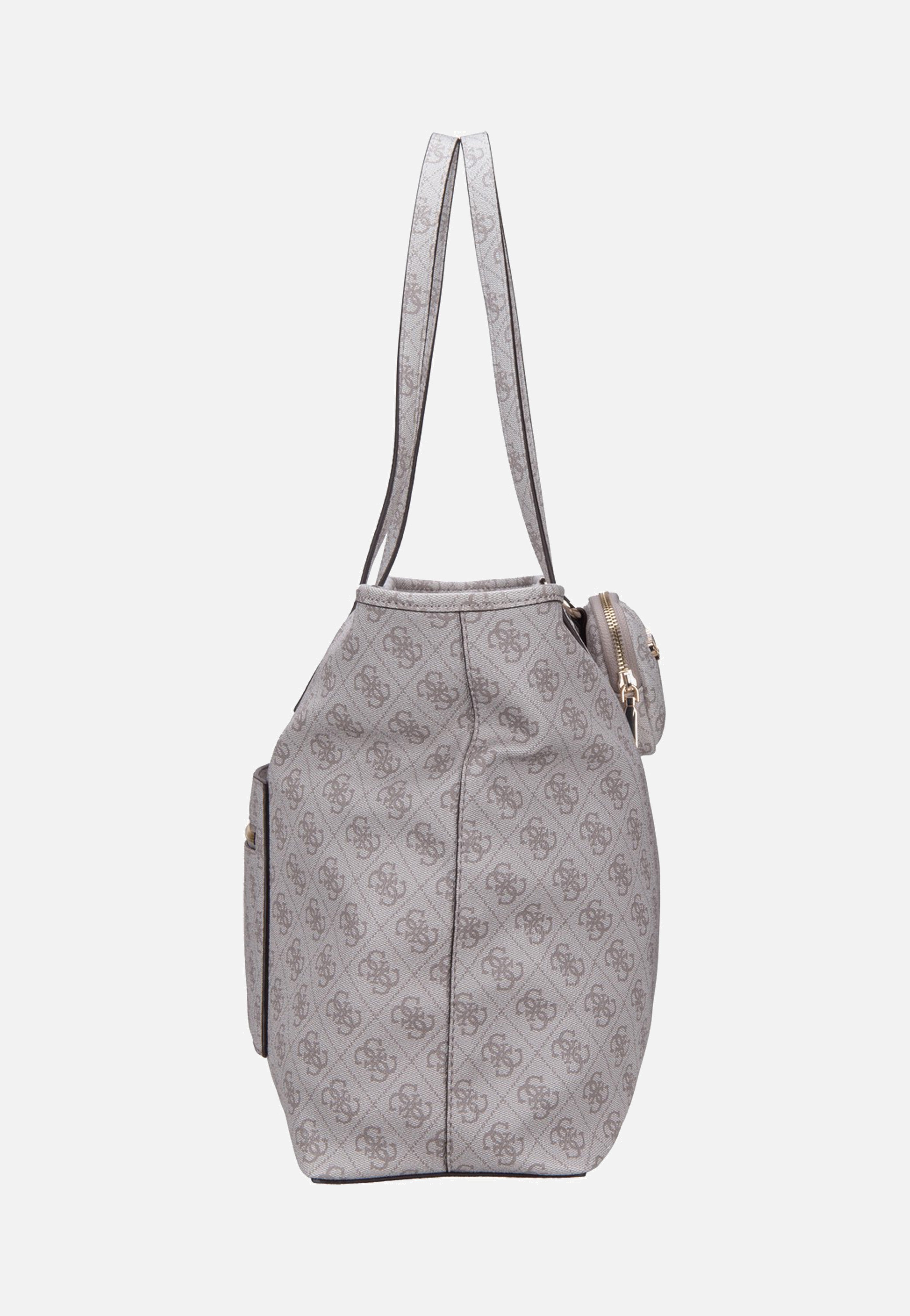 Guess Power Play II Large Tech Tote Dark Oak Shopper