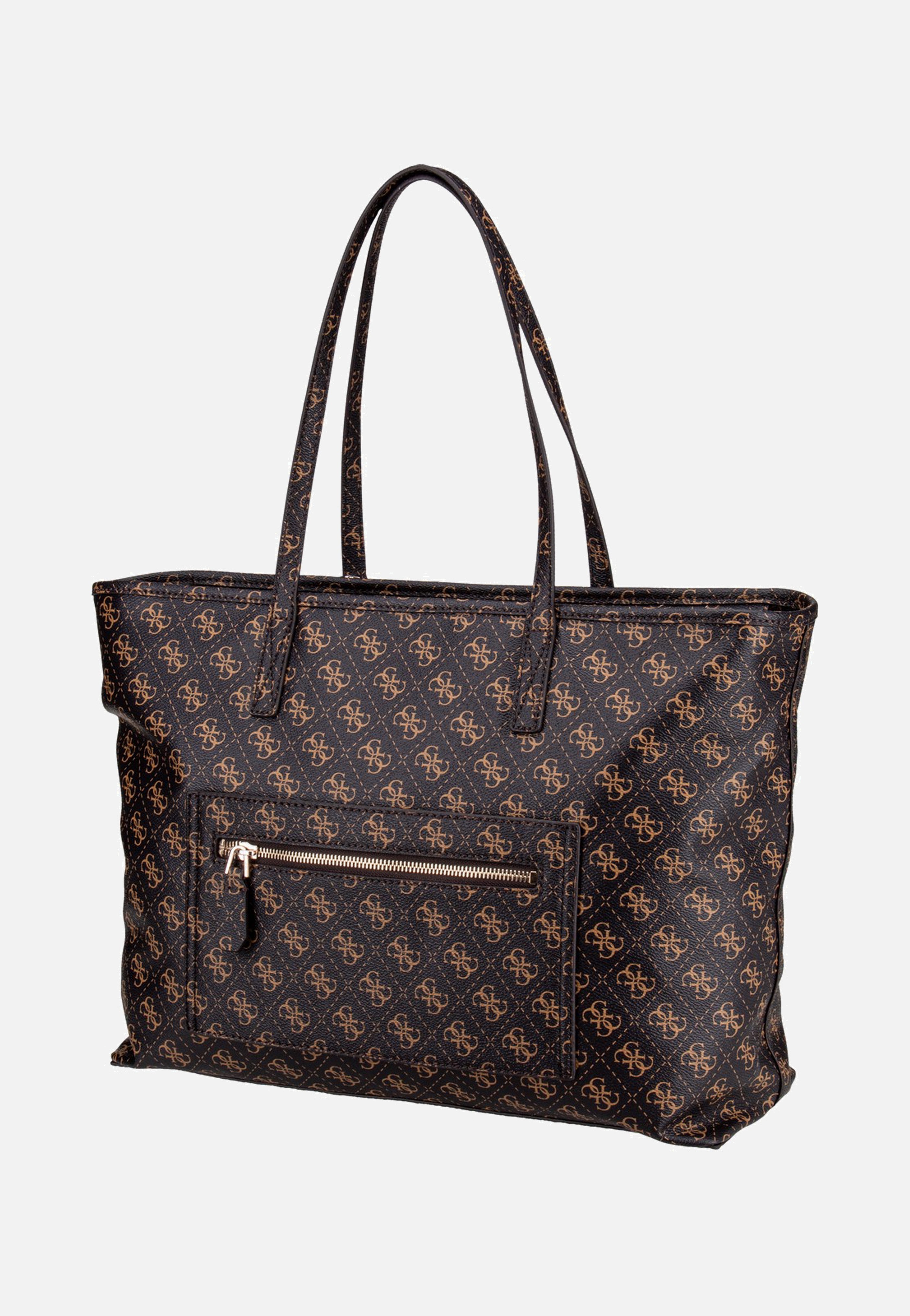 Guess - Power Play II Large Tech TO Lo Brown Logo - Shopper | Women-Image