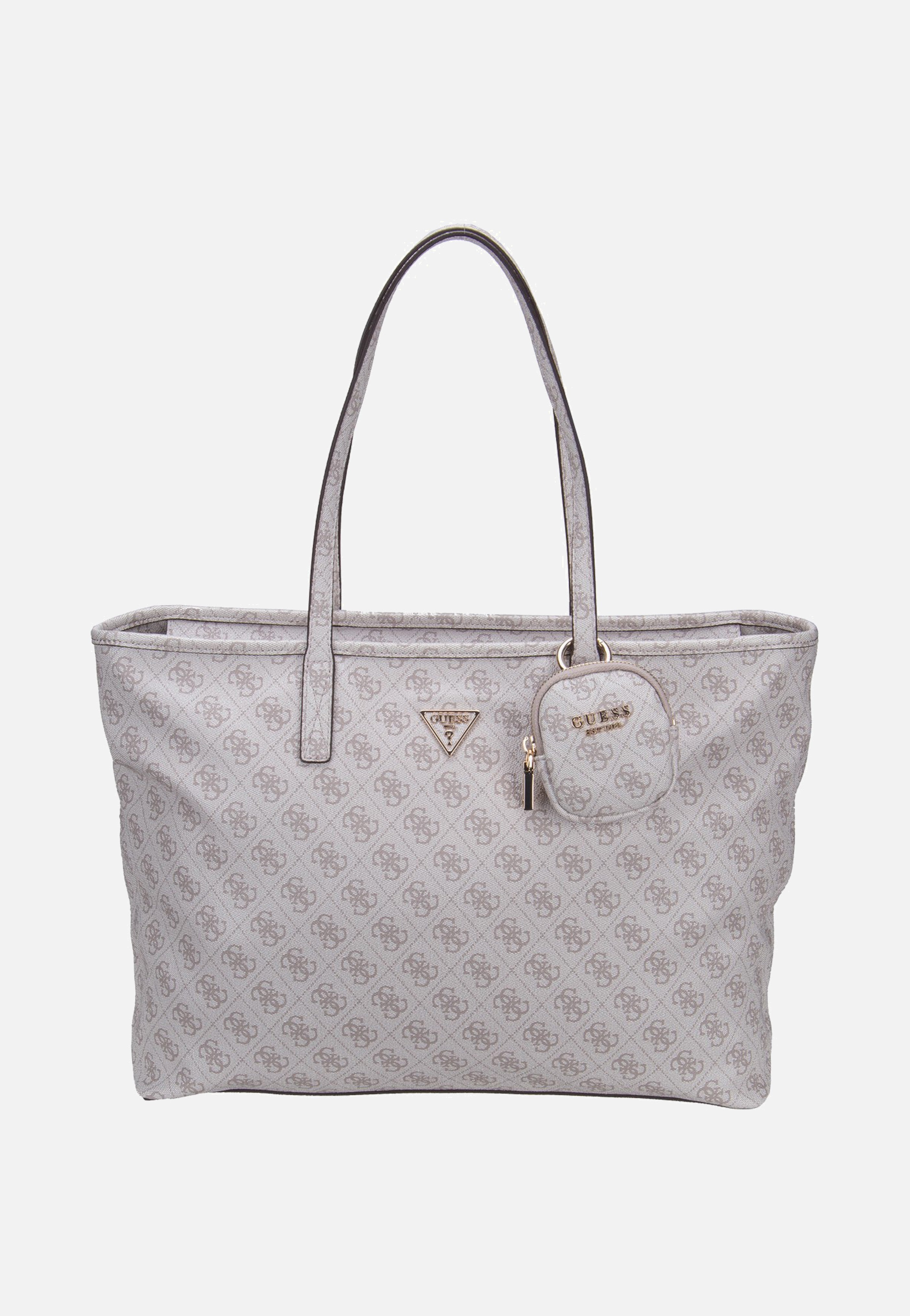 Guess - Power Play II Large Tech Tote Dark Oak - Shopper | Women-Image