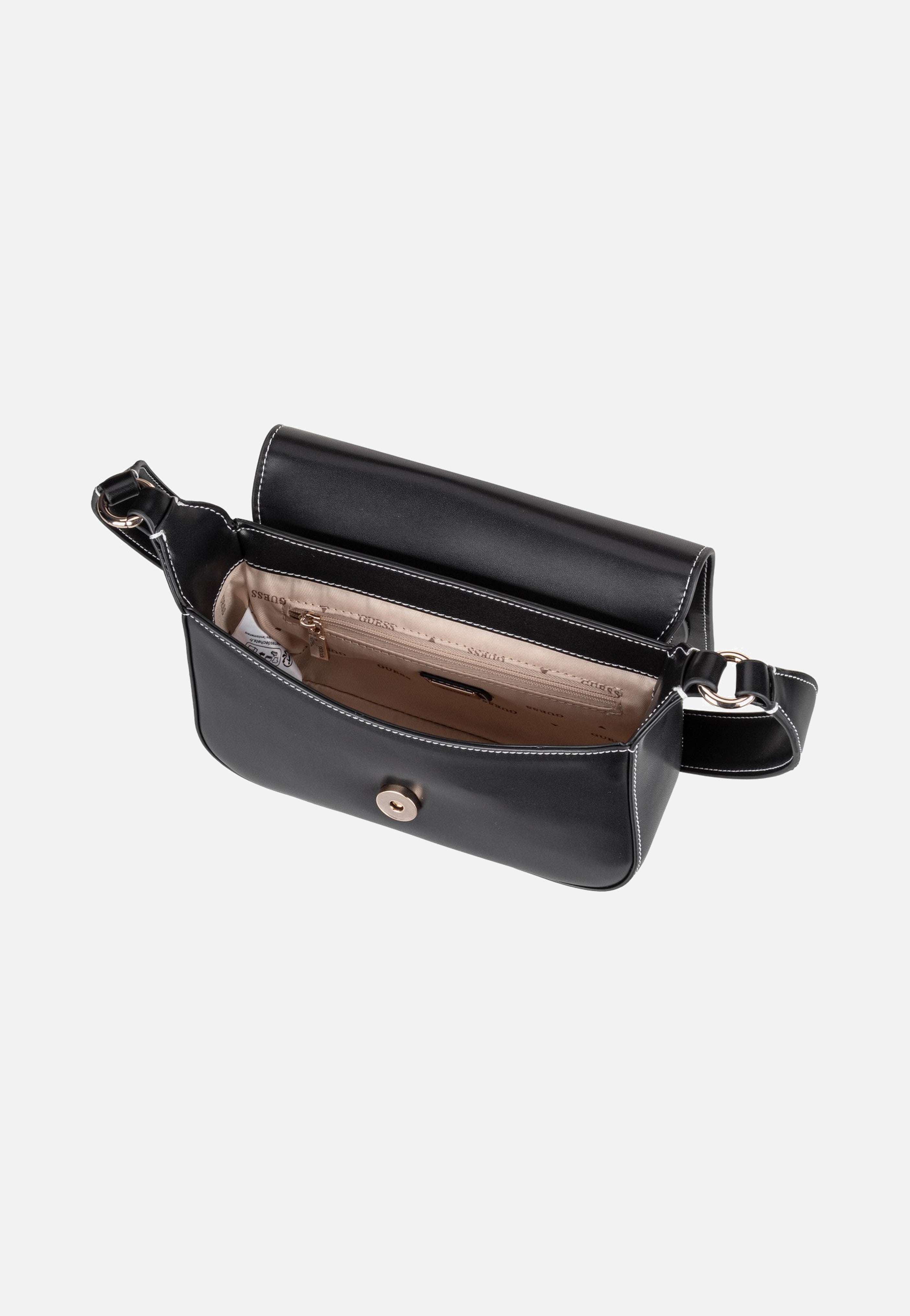 Guess Ruby Flap 40190 Black Shoulder Bag